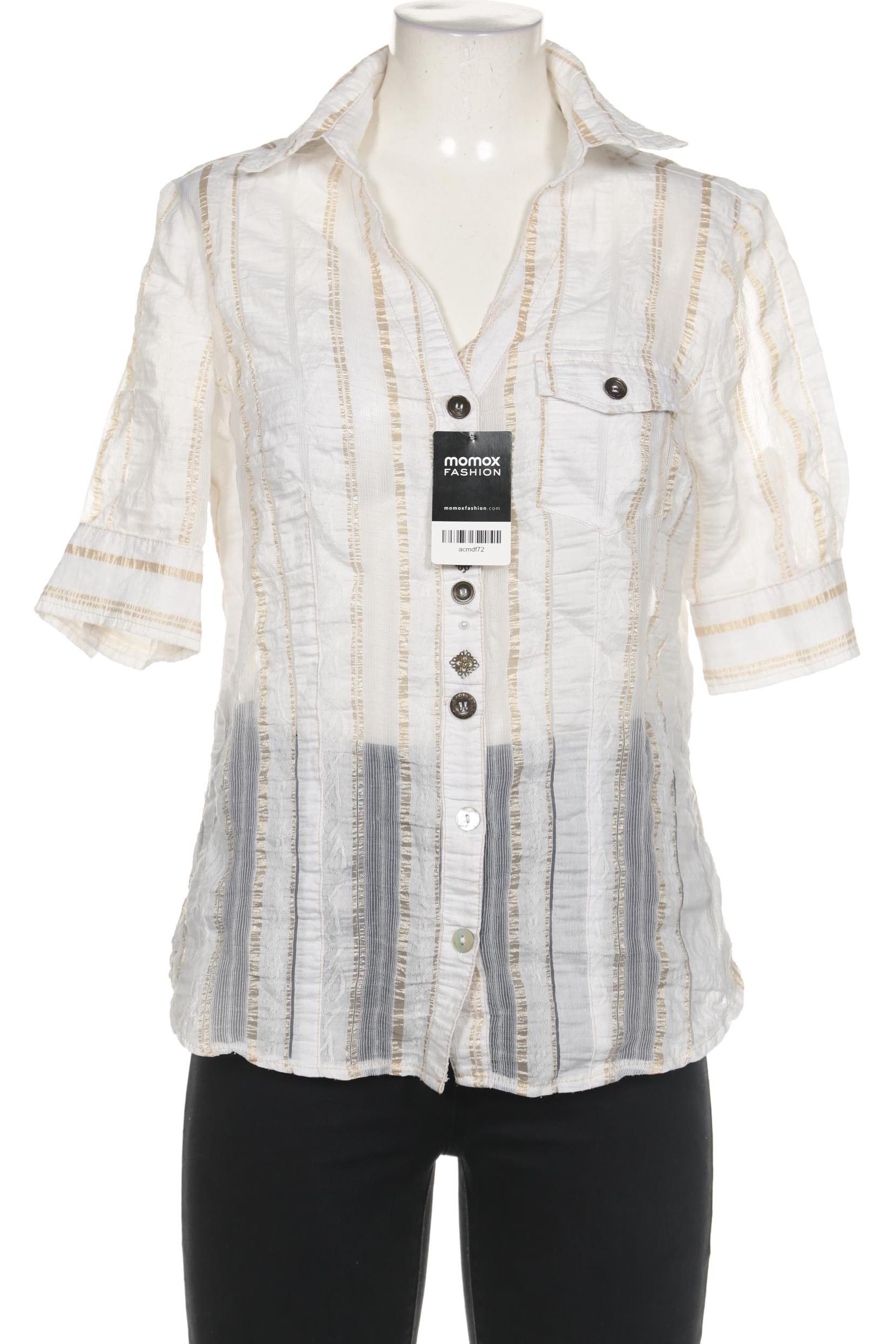 

BiBA Damen Bluse, weiß, Gr. 40