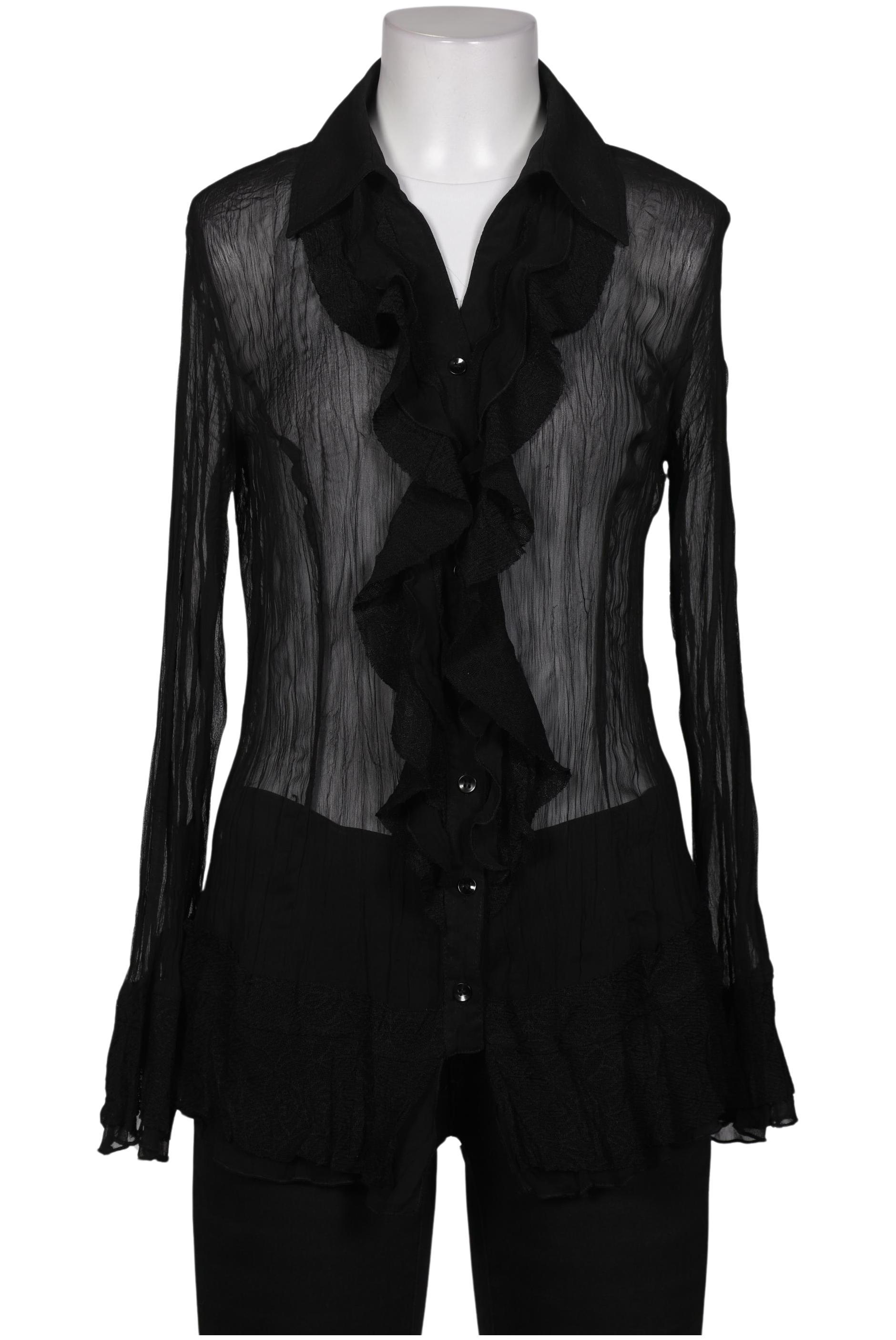 

BiBA Damen Bluse, schwarz, Gr. 36