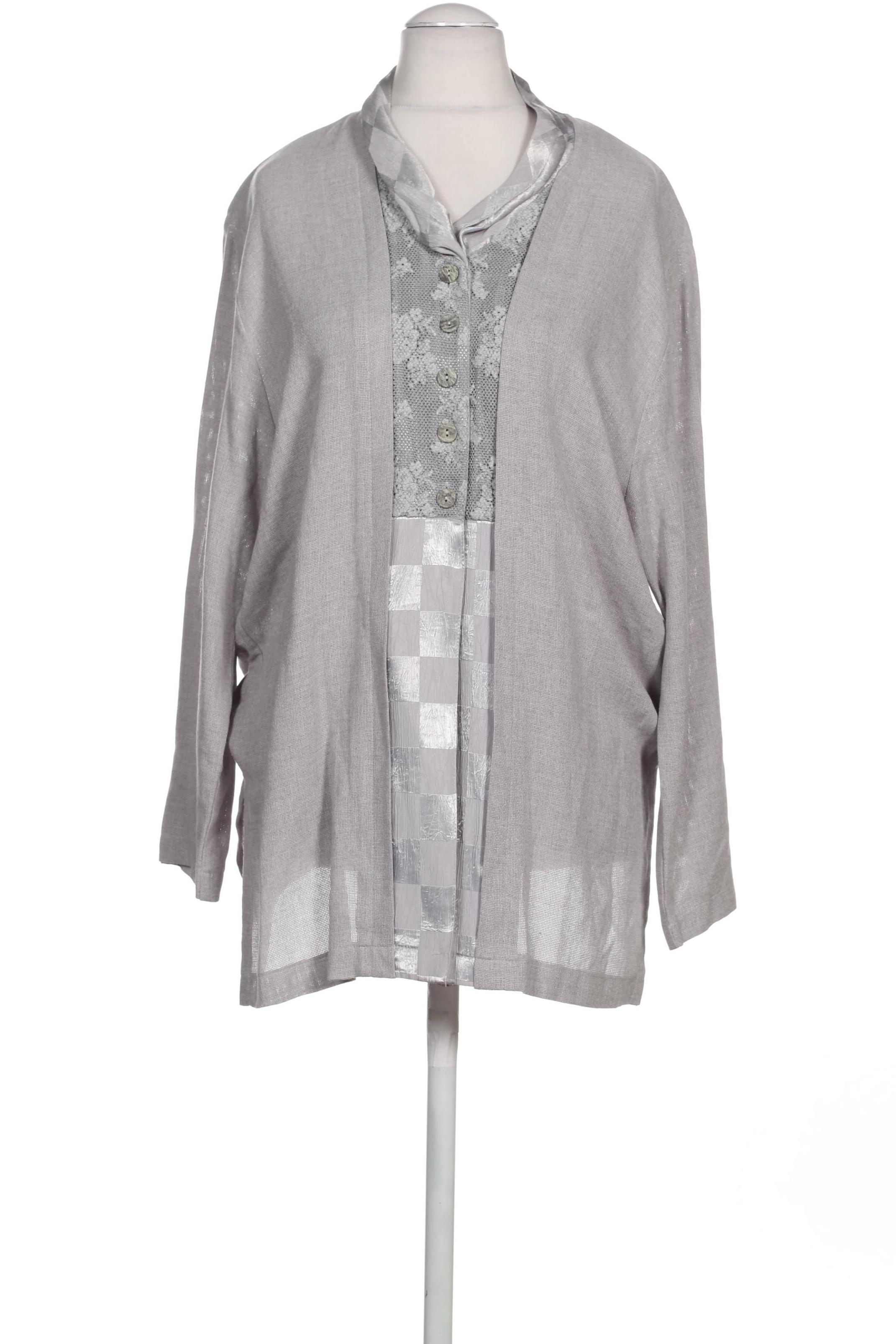 

BiBA Damen Bluse, grau, Gr. 46