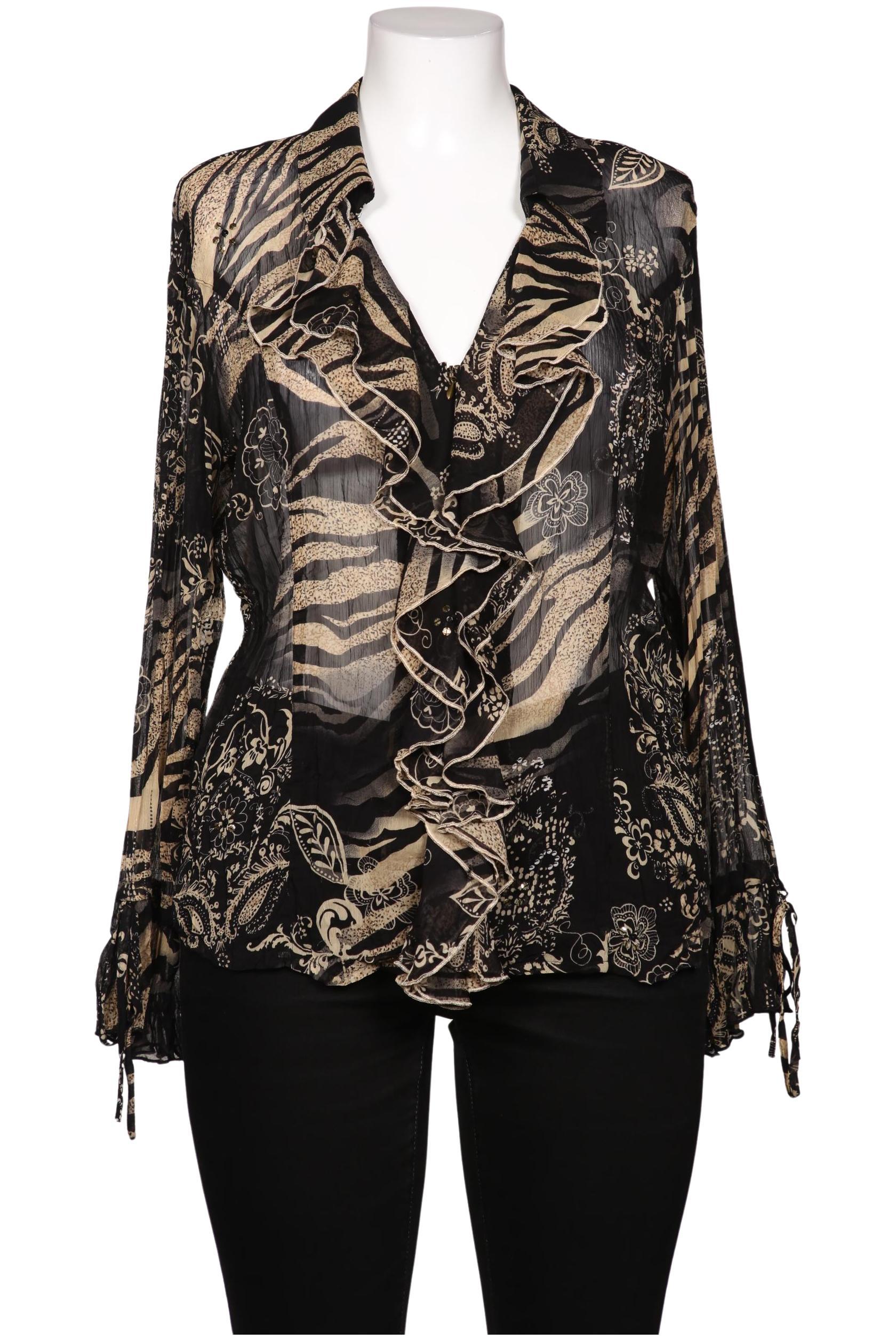 

BiBA Damen Bluse, mehrfarbig, Gr. 48