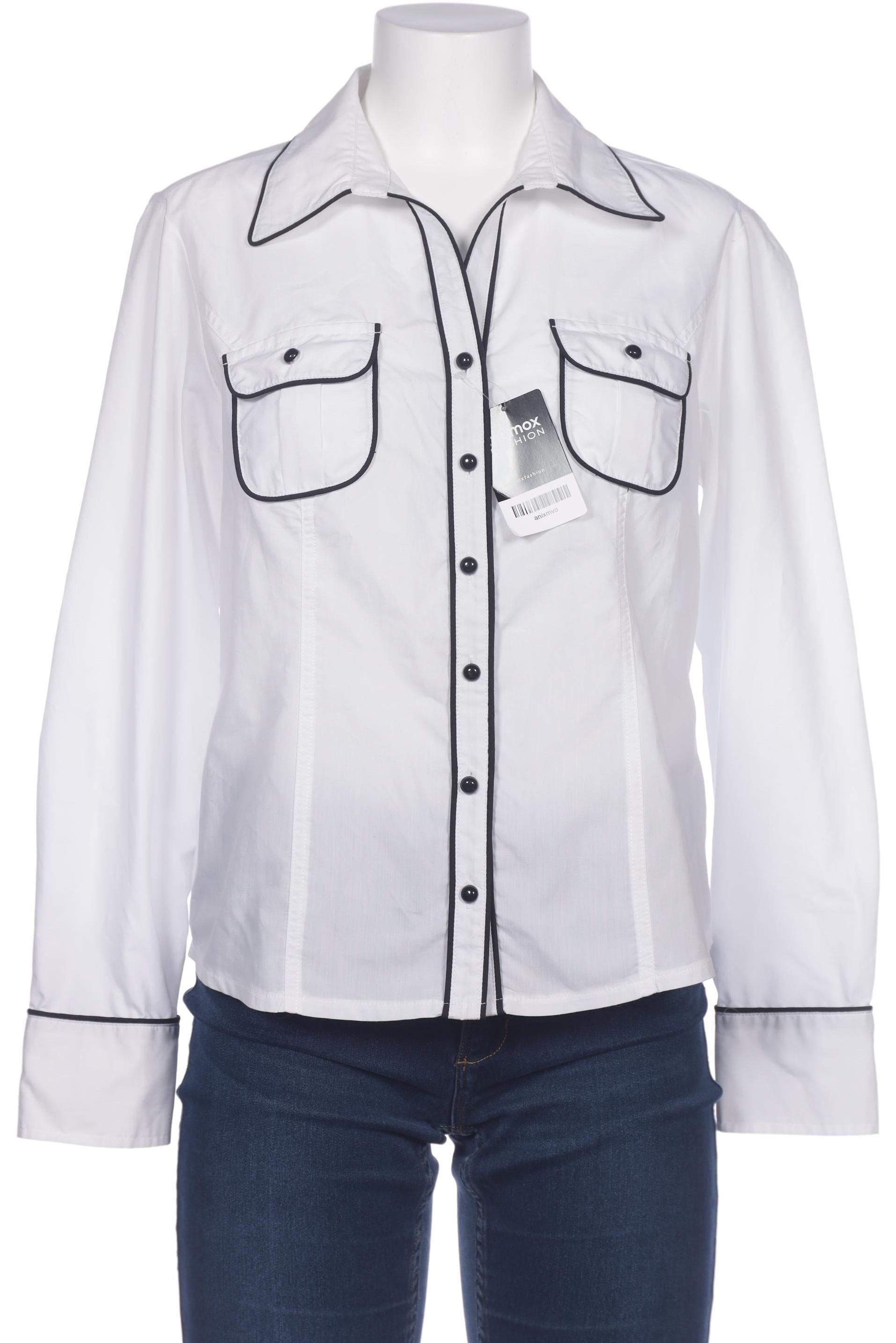 

BiBA Damen Bluse, weiß, Gr. 40