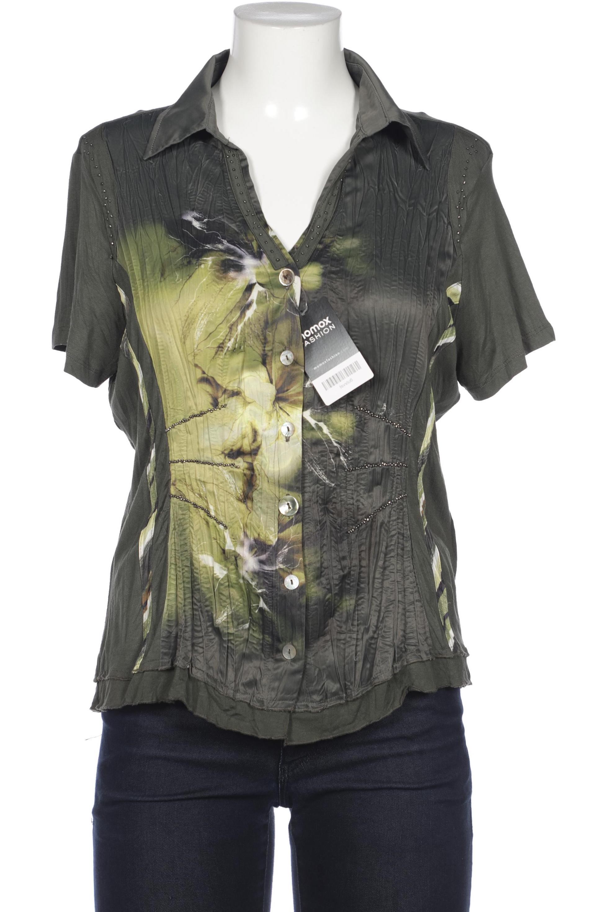 

BiBA Damen Bluse, grün, Gr. 40