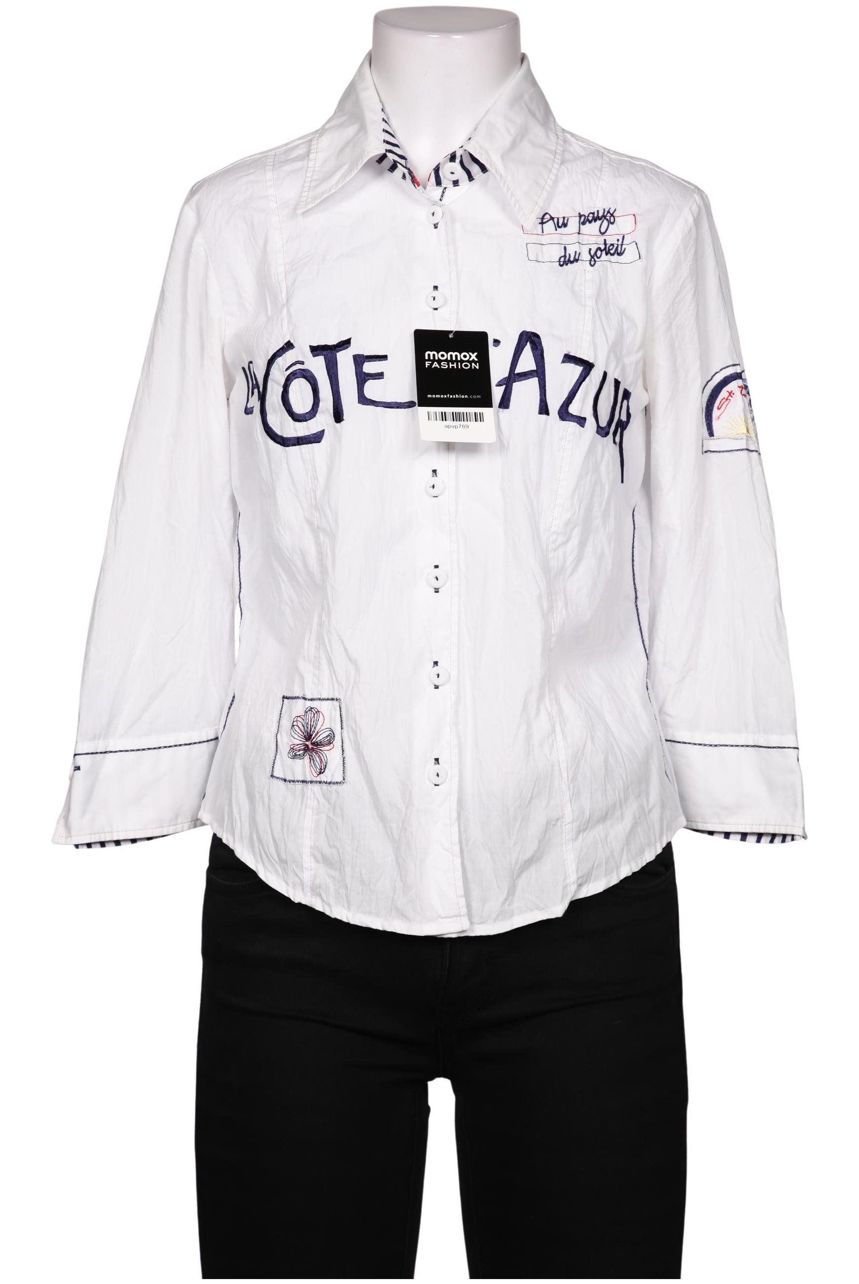 

BiBA Damen Bluse, weiß, Gr. 34