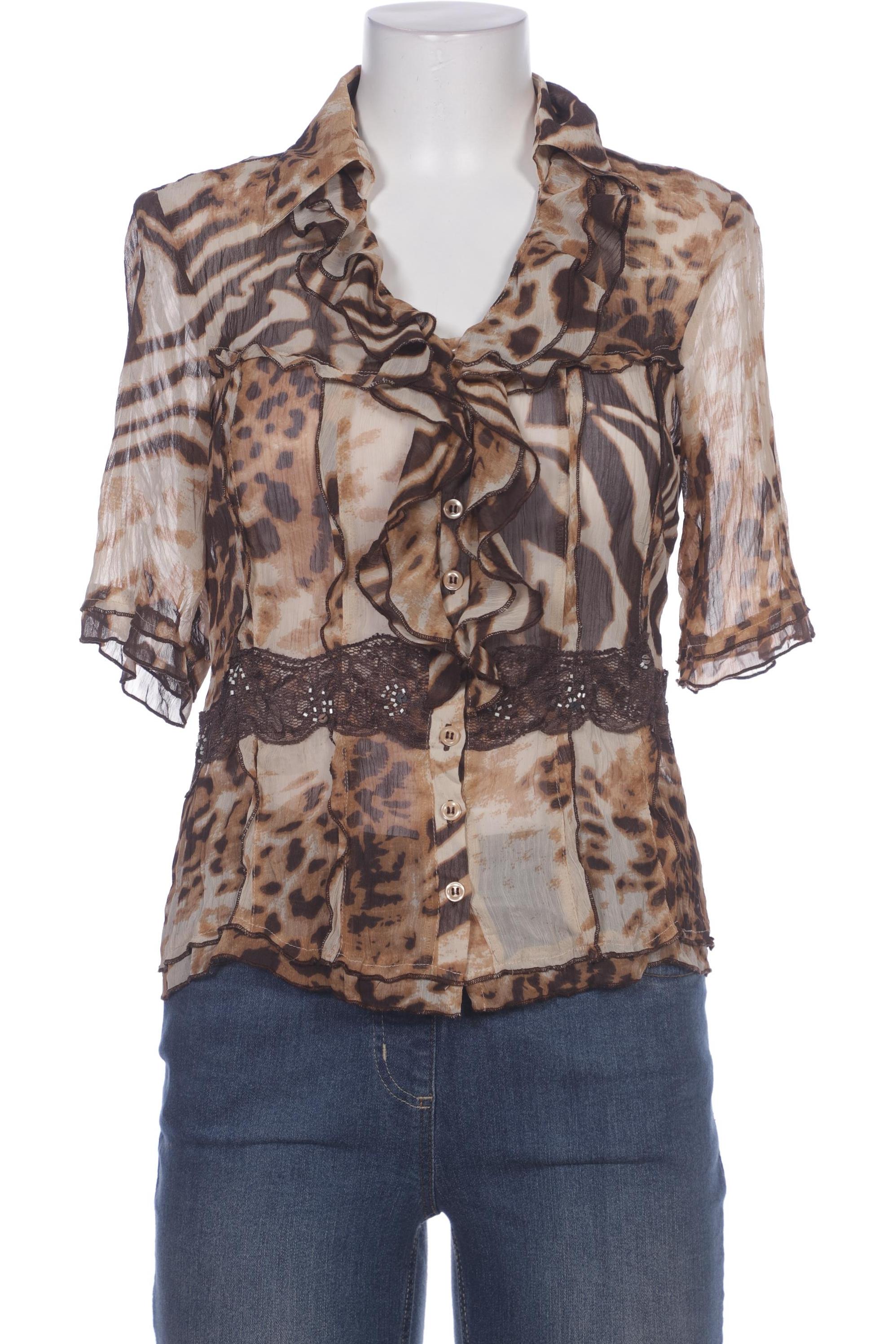 

BiBA Damen Bluse, braun, Gr. 36