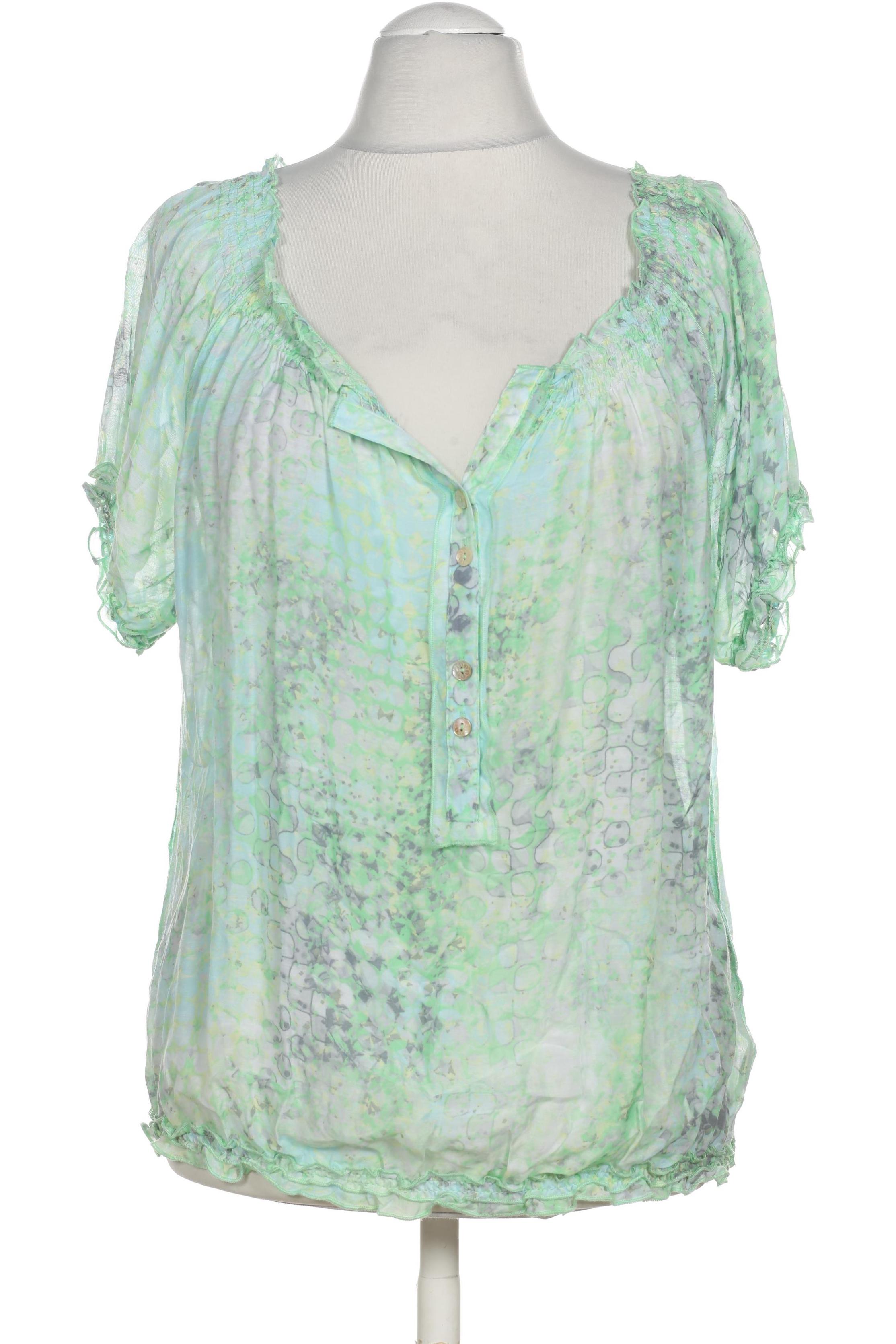 

BiBA Damen Bluse, grün, Gr. 42