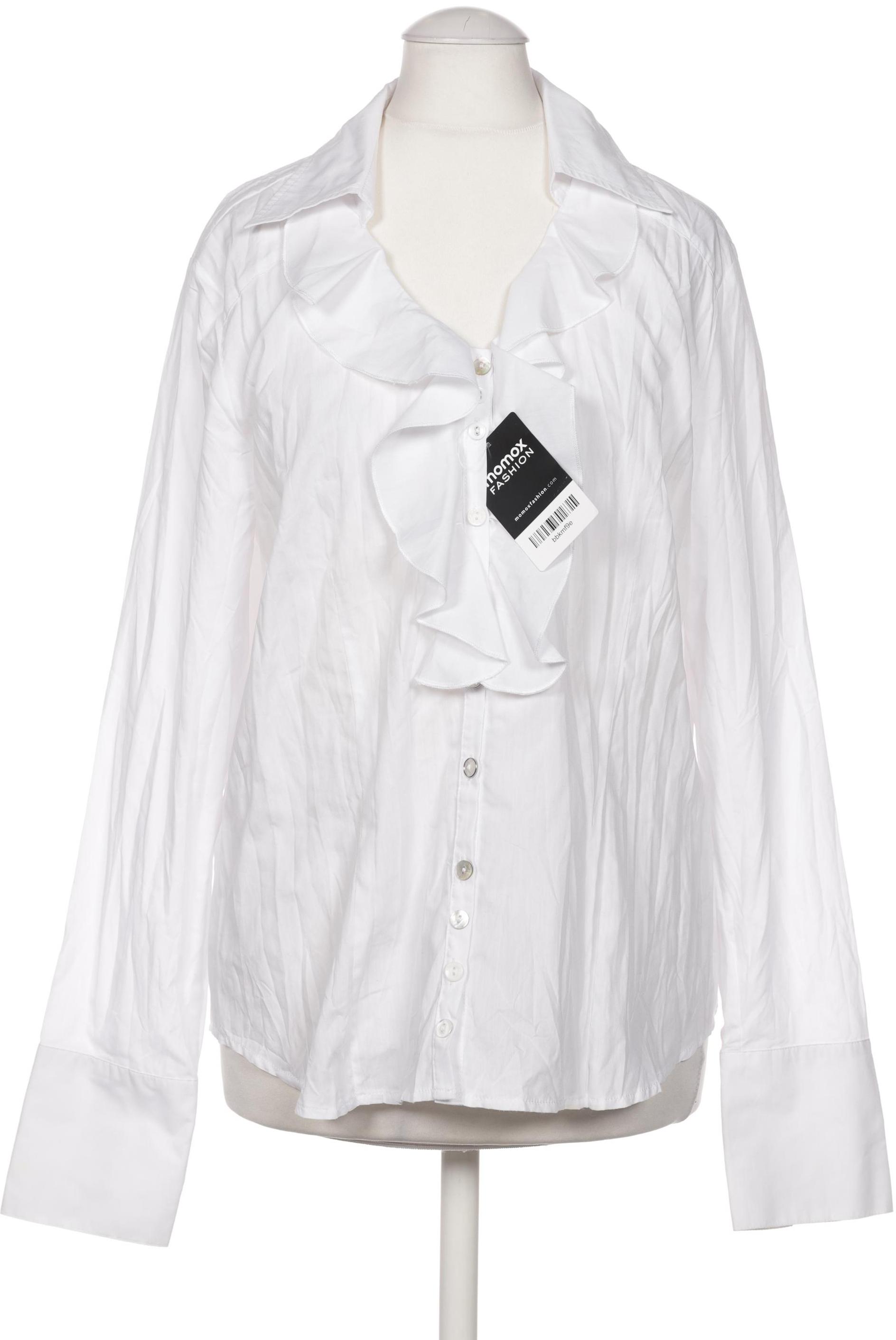 

BiBA Damen Bluse, weiß, Gr. 36