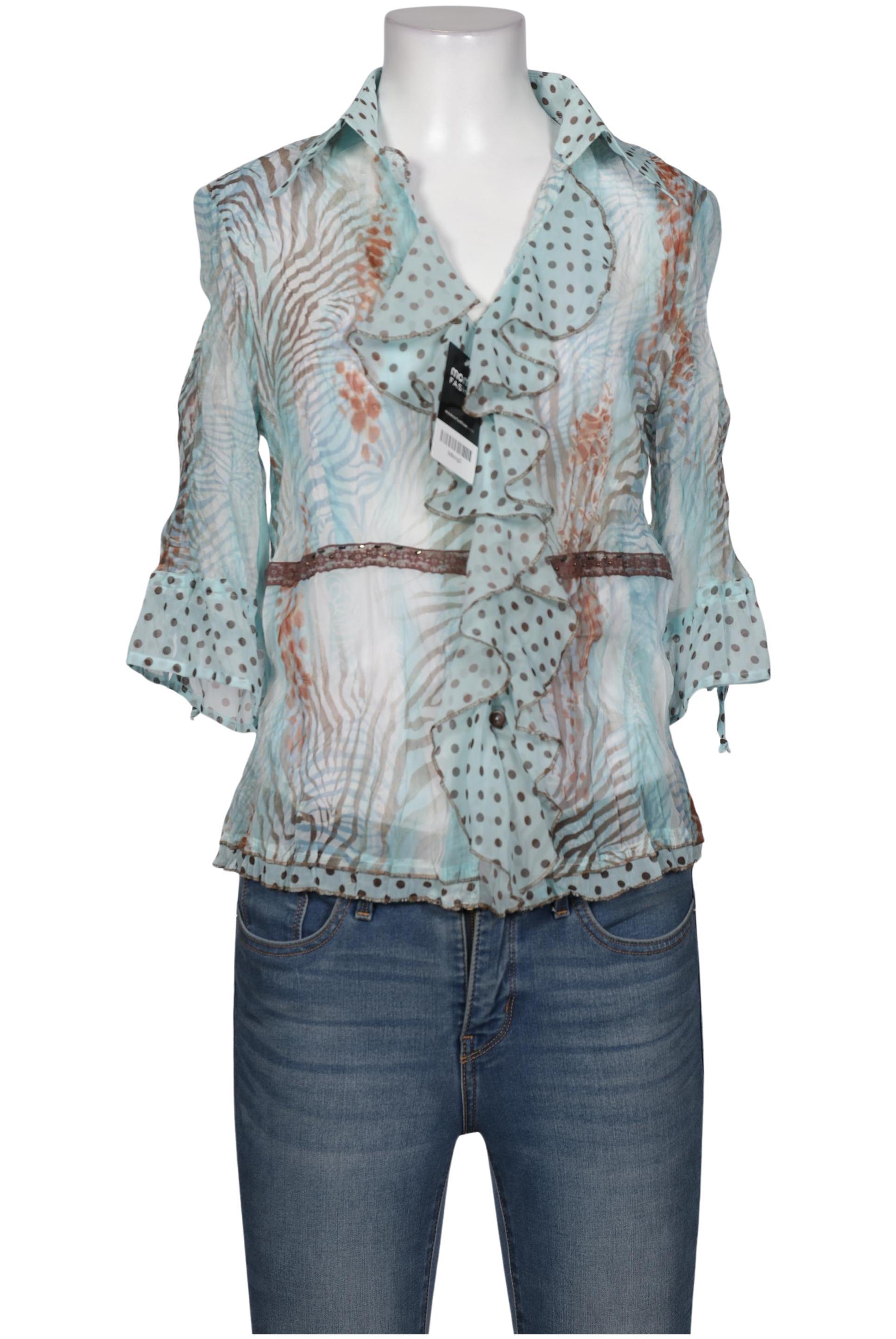

BiBA Damen Bluse, hellblau, Gr. 38