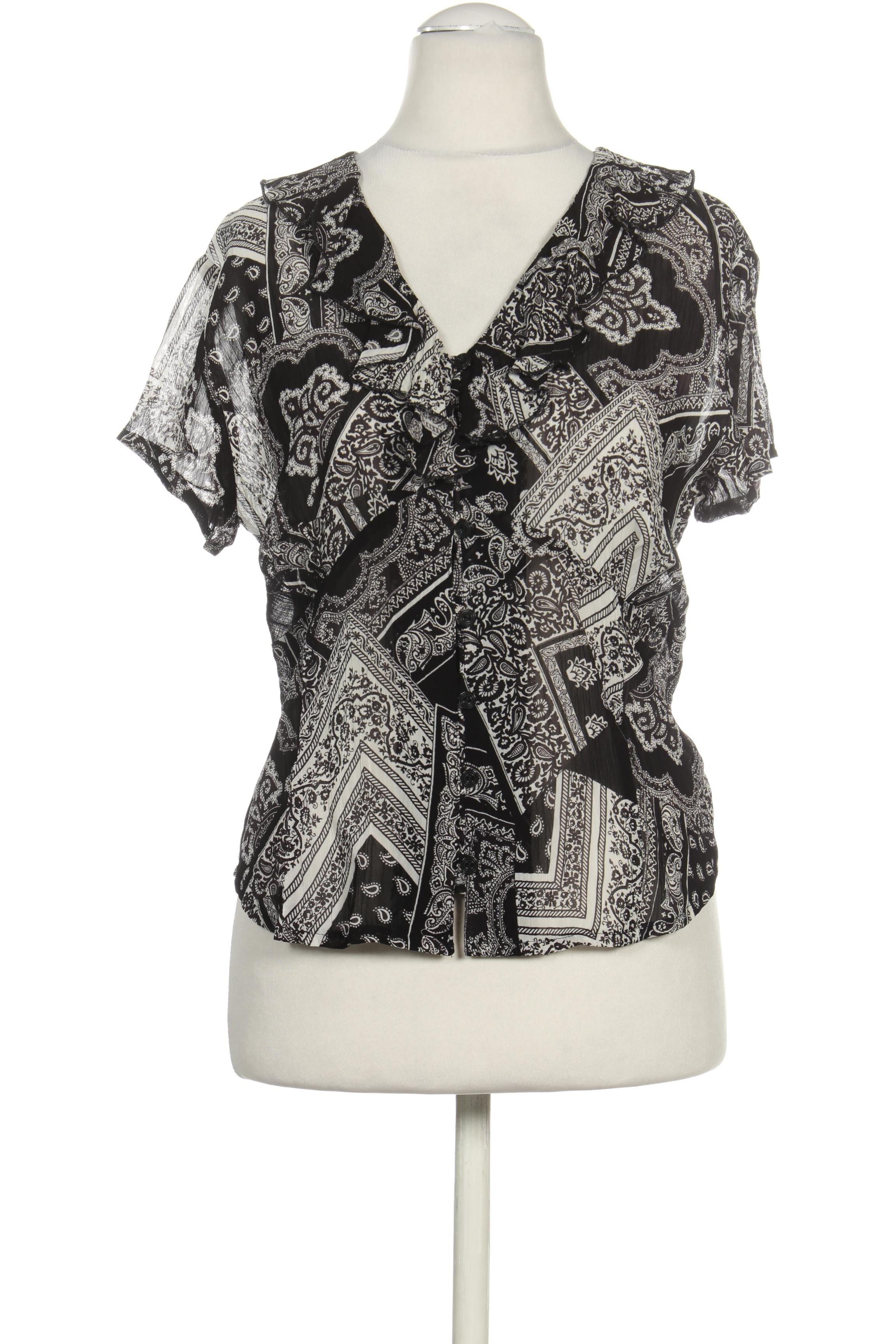 

BiBA Damen Bluse, schwarz, Gr. 36