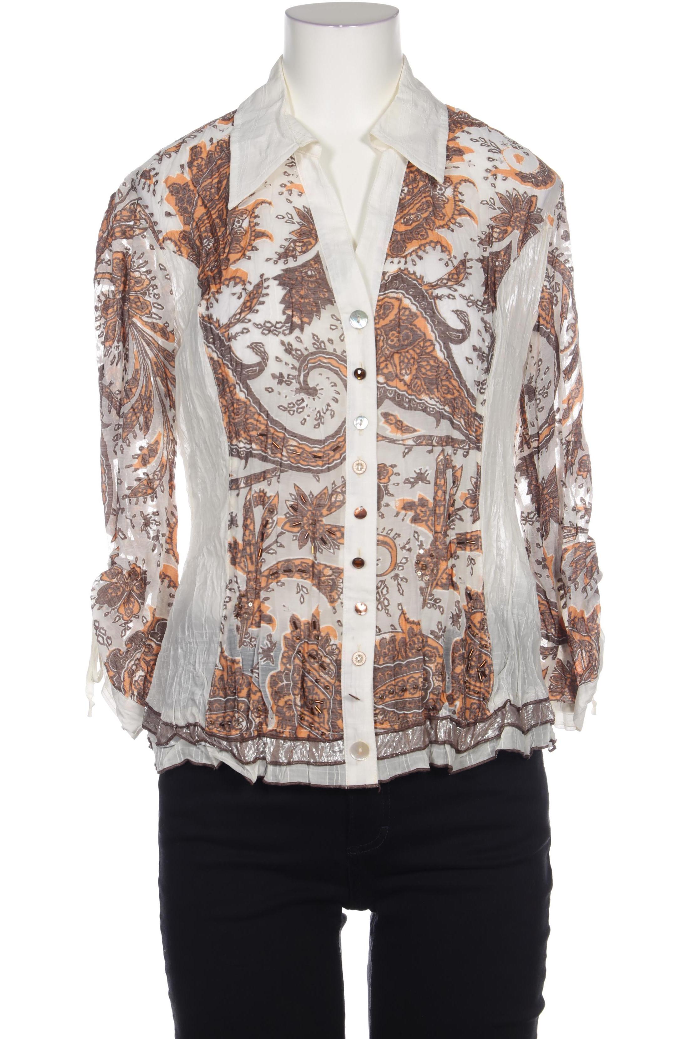 

BiBA Damen Bluse, weiß, Gr. 38