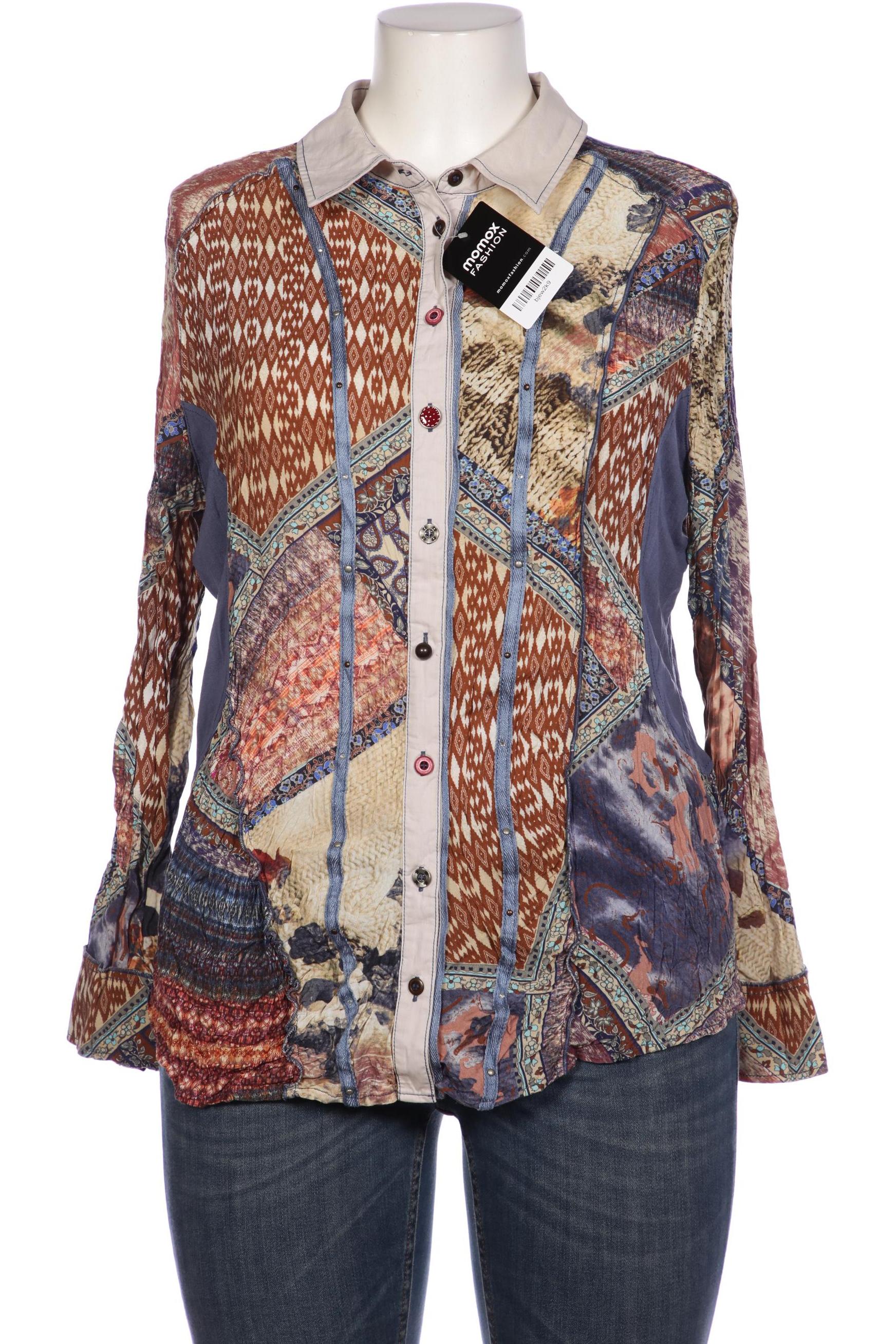 

BiBA Damen Bluse, mehrfarbig, Gr. 44