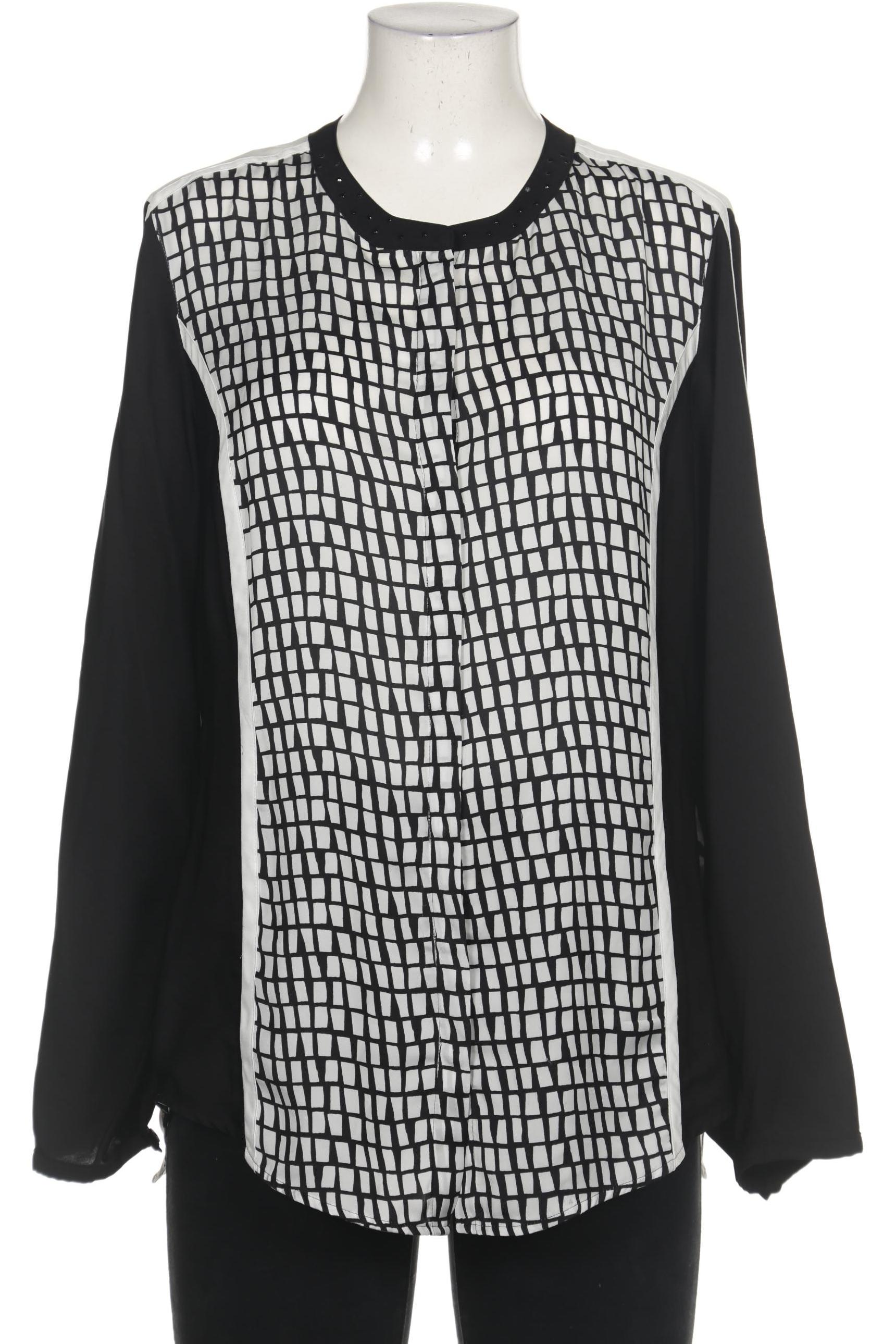

BiBA Damen Bluse, schwarz, Gr. 42