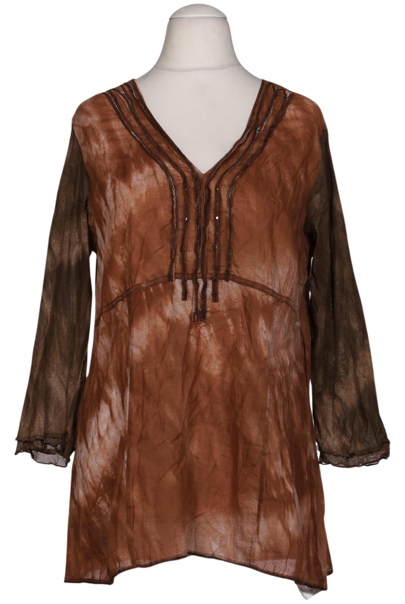 

BiBA Damen Bluse, braun, Gr. 38