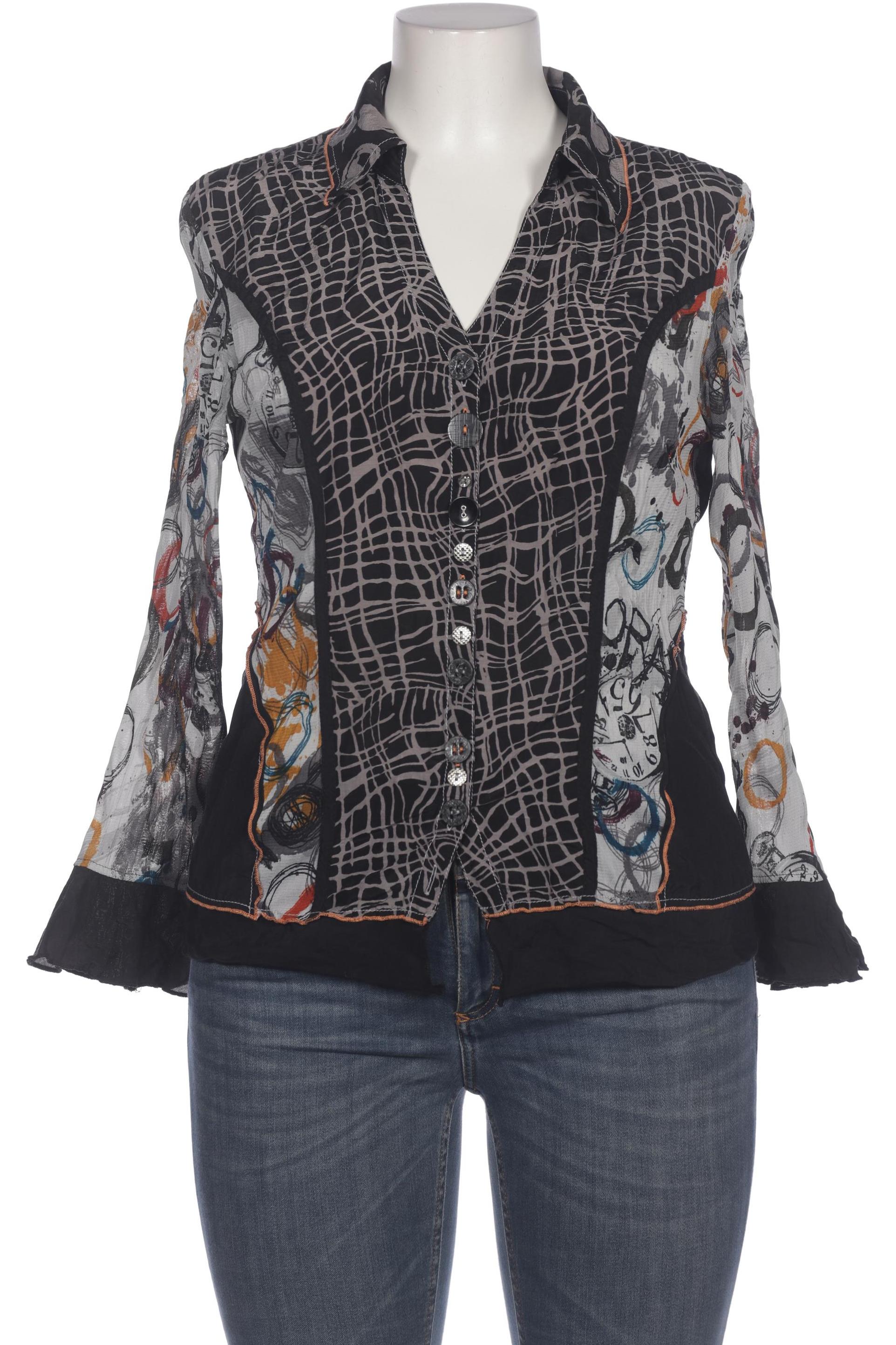 

BiBA Damen Bluse, schwarz, Gr. 42