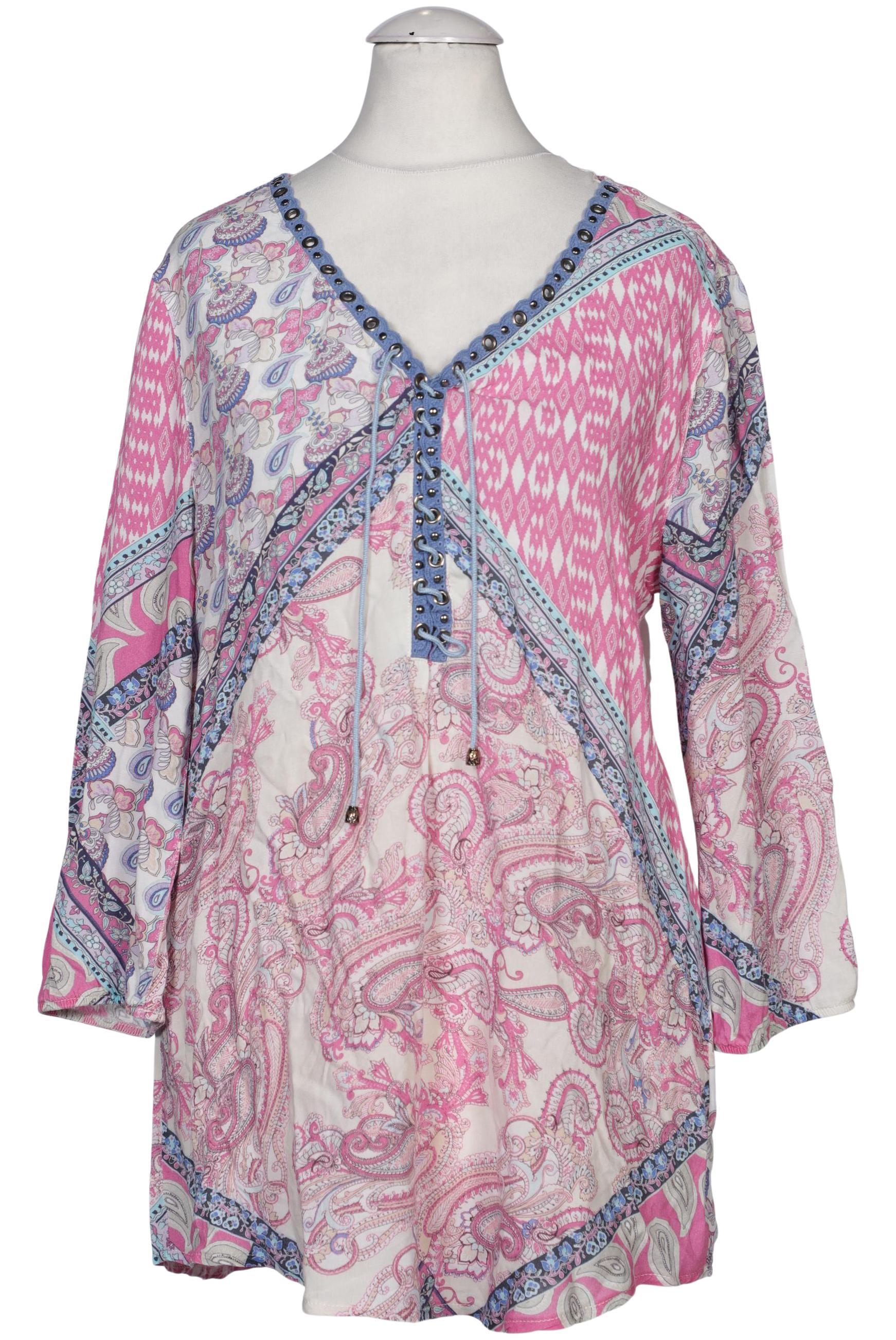 

BiBA Damen Bluse, mehrfarbig, Gr. 34