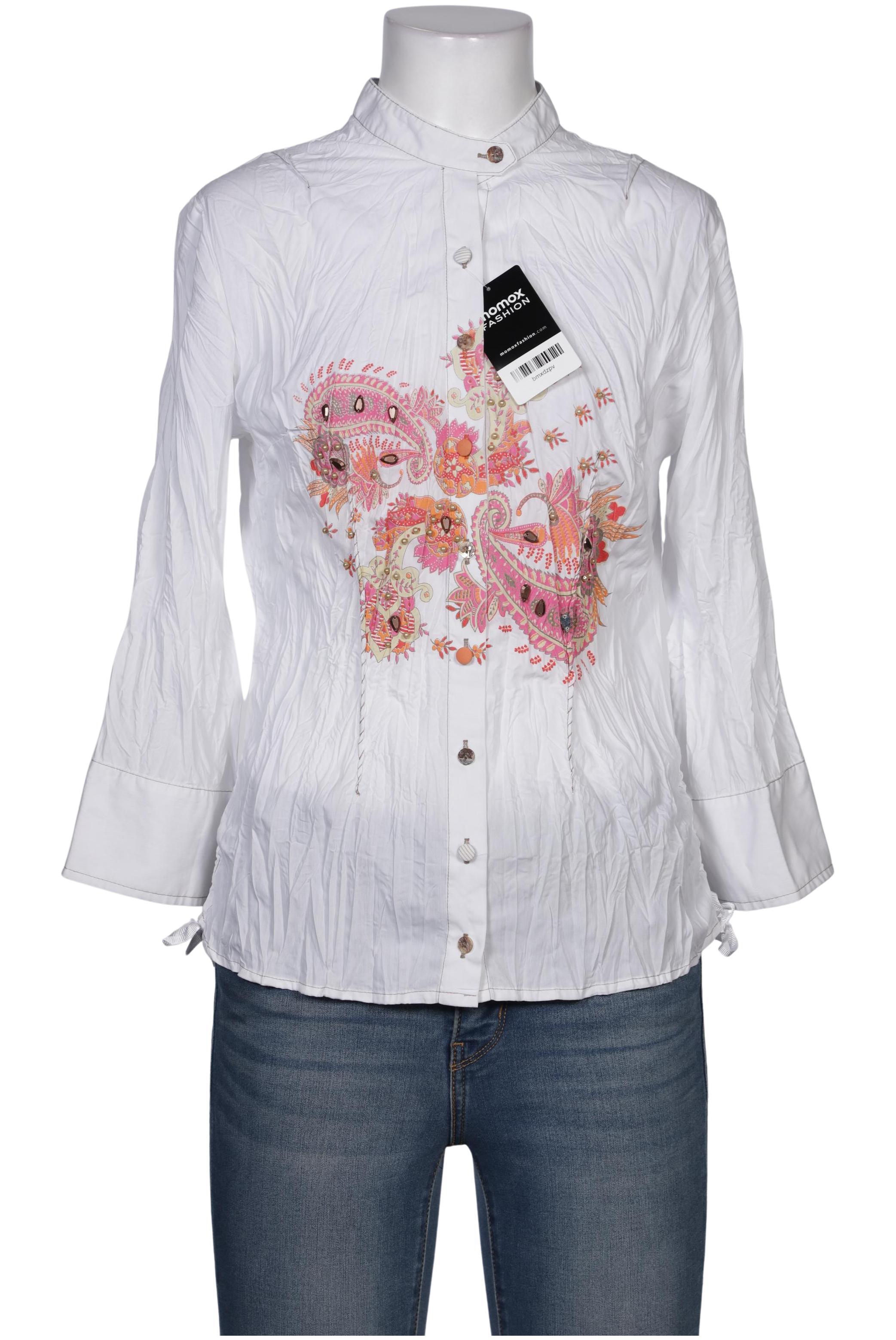 

BiBA Damen Bluse, weiß, Gr. 36