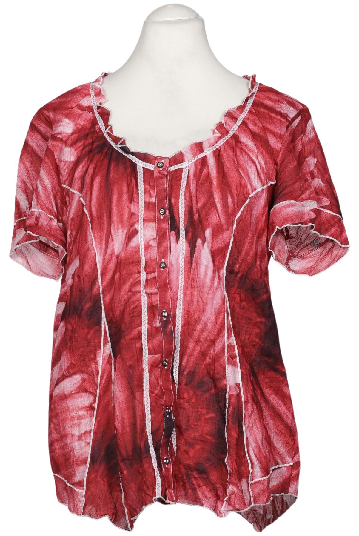 

BiBA Damen Bluse, rot, Gr. 46