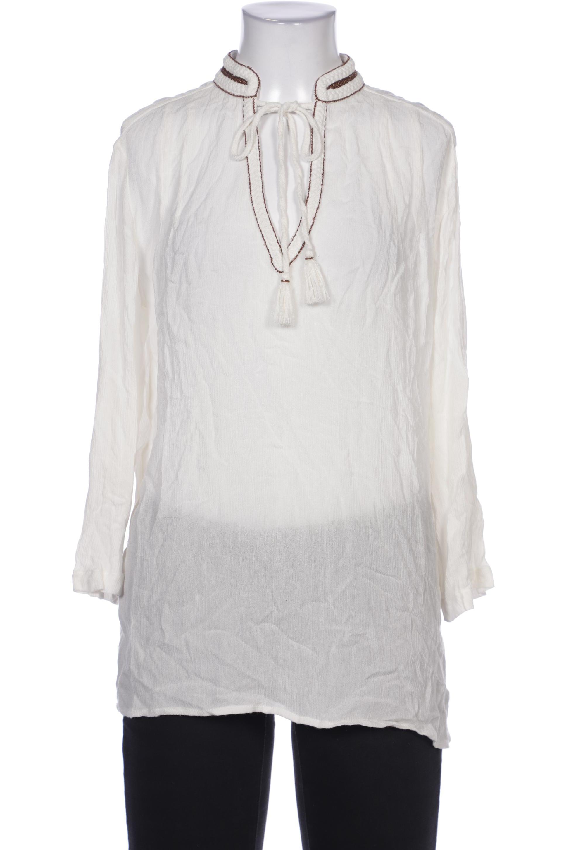 

BiBA Damen Bluse, weiß, Gr. 34