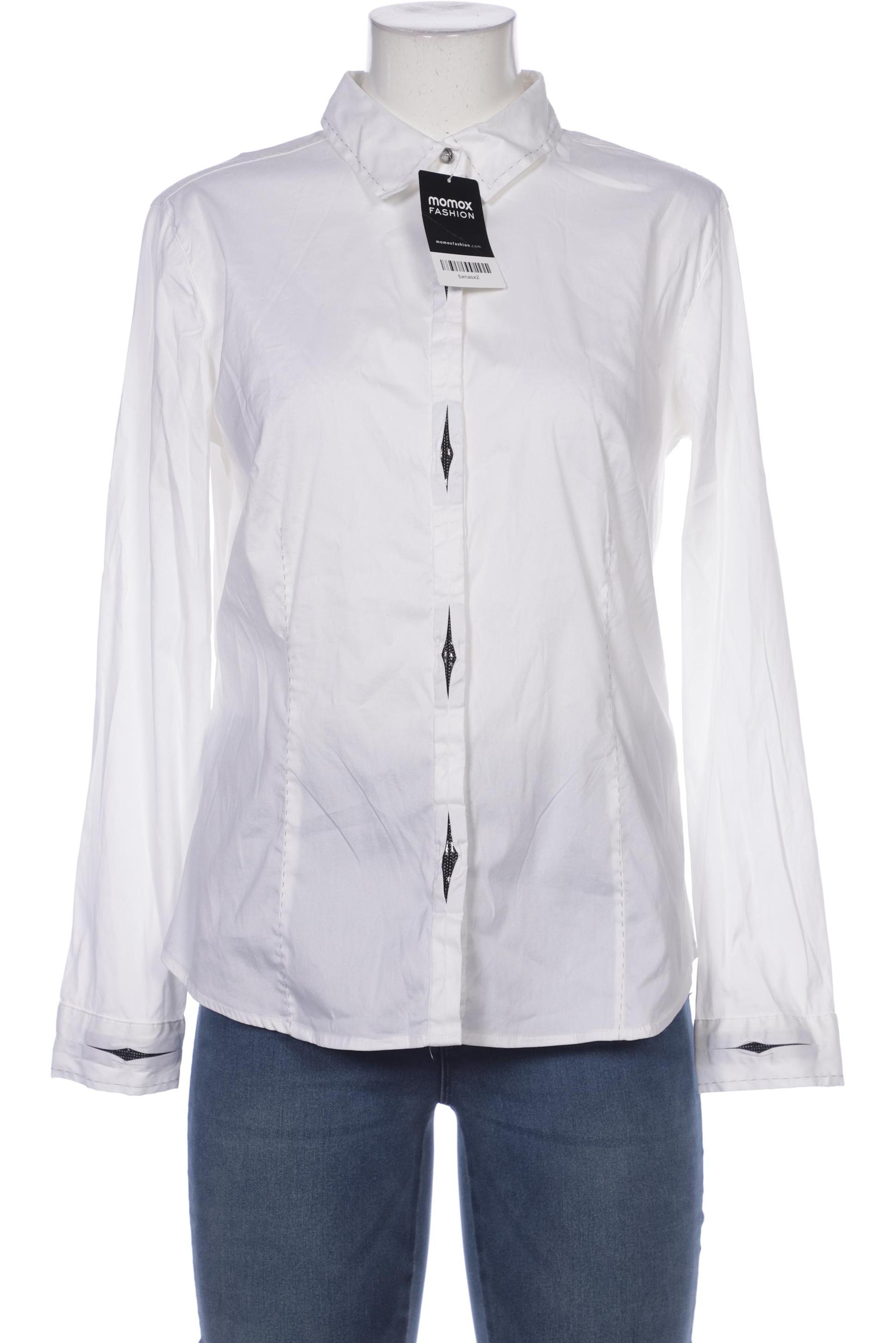 

BiBA Damen Bluse, weiß, Gr. 40
