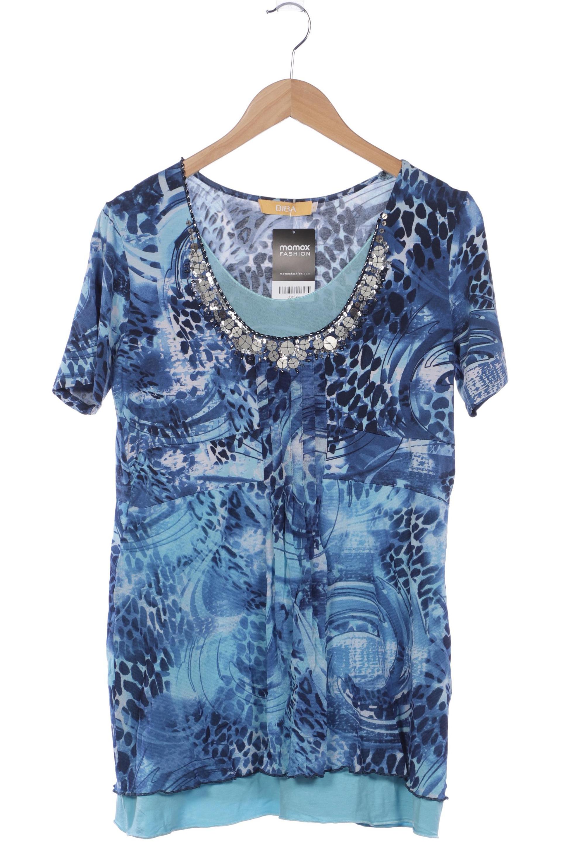 

BiBA Damen Bluse, blau, Gr. 38