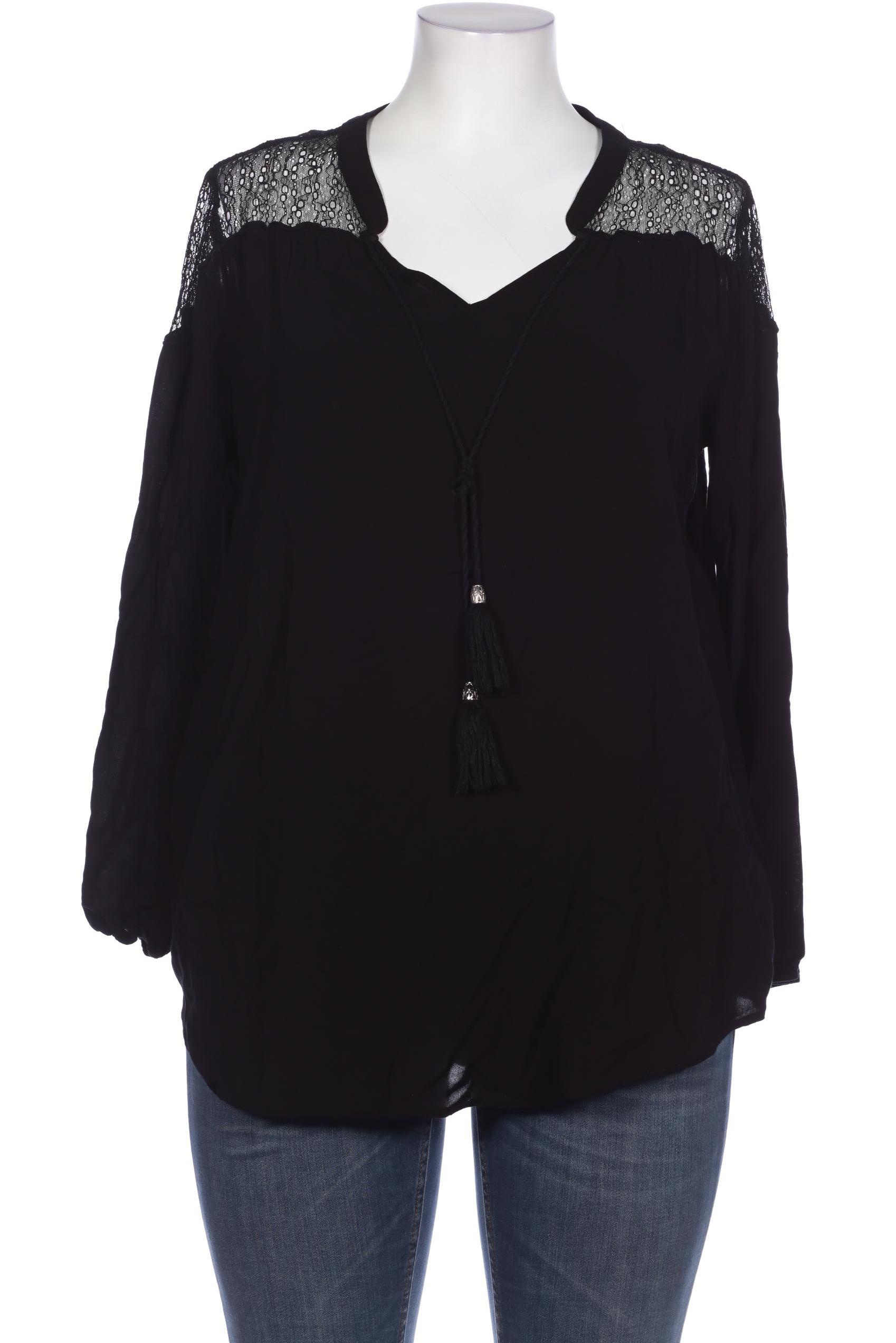

BiBA Damen Bluse, schwarz, Gr. 42