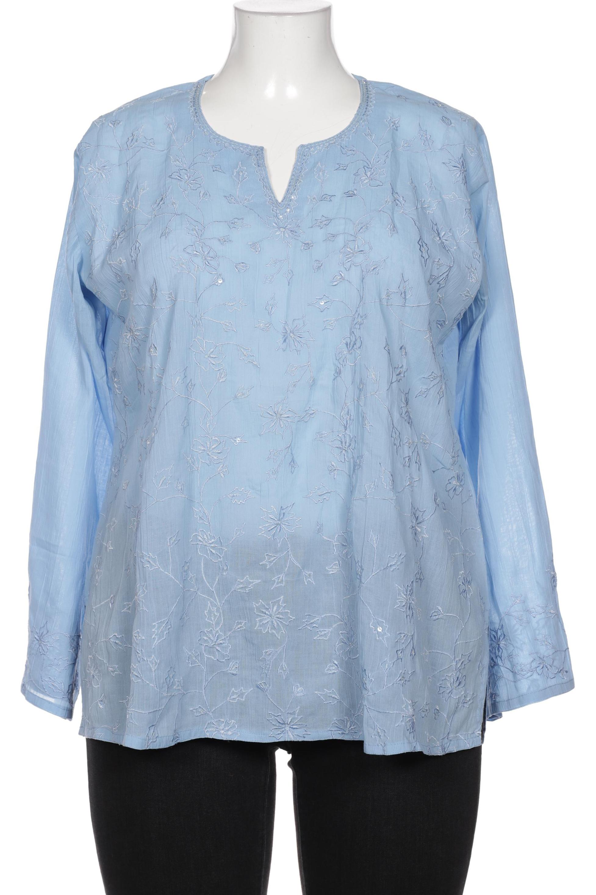 

BiBA Damen Bluse, hellblau, Gr. 42