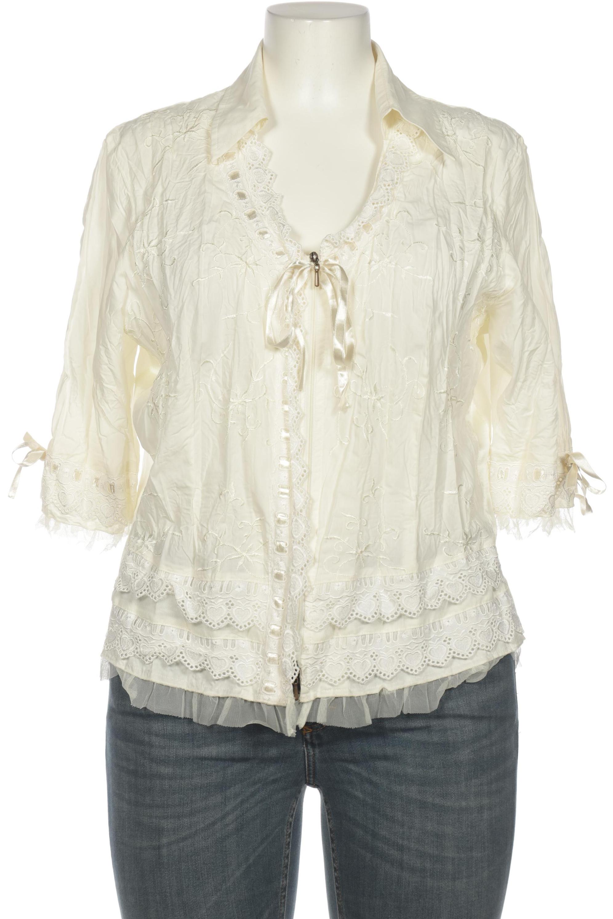 

BiBA Damen Bluse, cremeweiß, Gr. 44