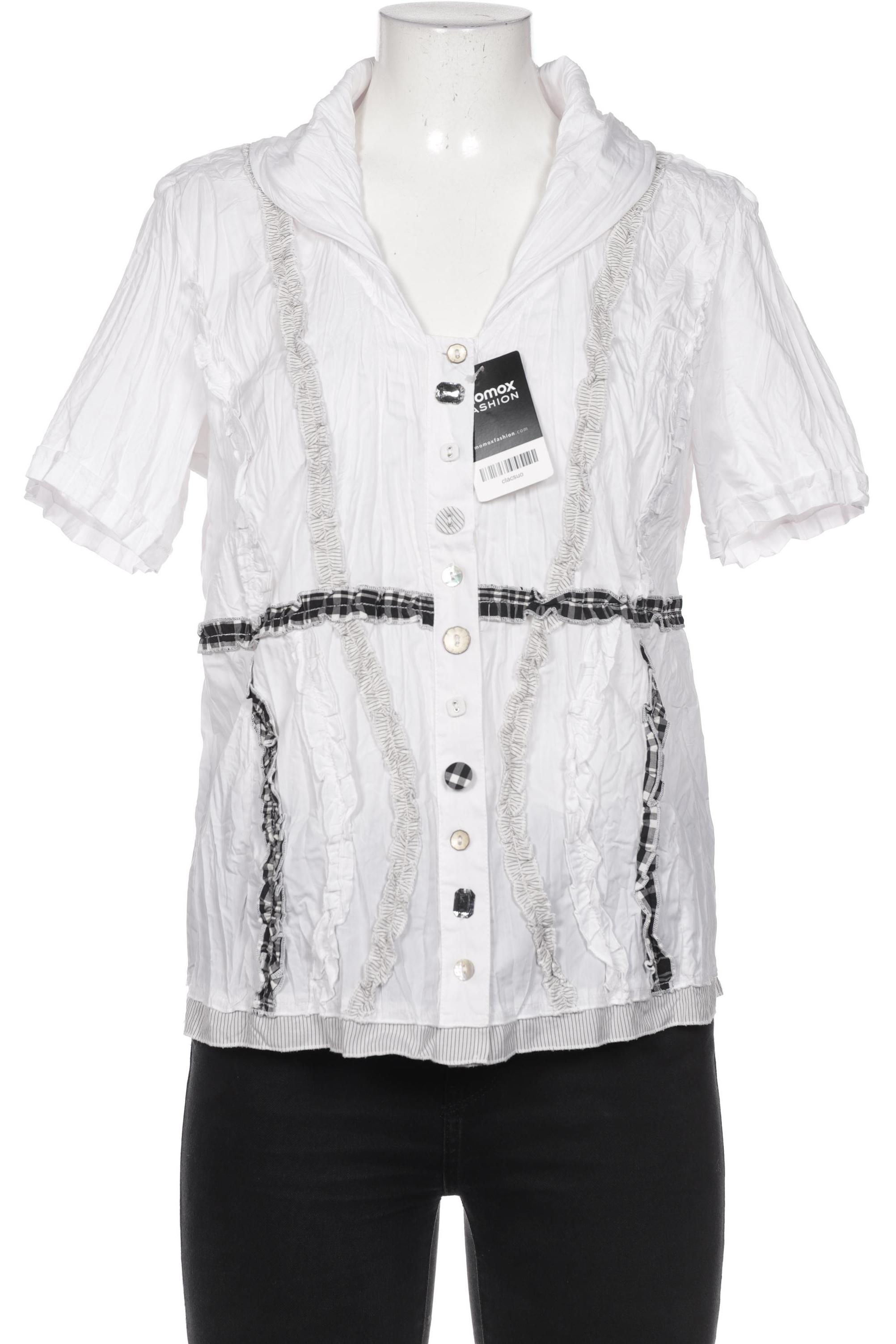 

BiBA Damen Bluse, weiß, Gr. 42