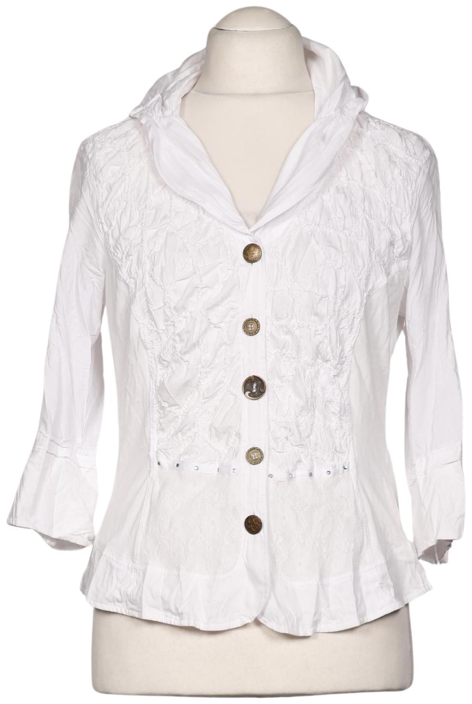 

BiBA Damen Bluse, weiß, Gr. 40