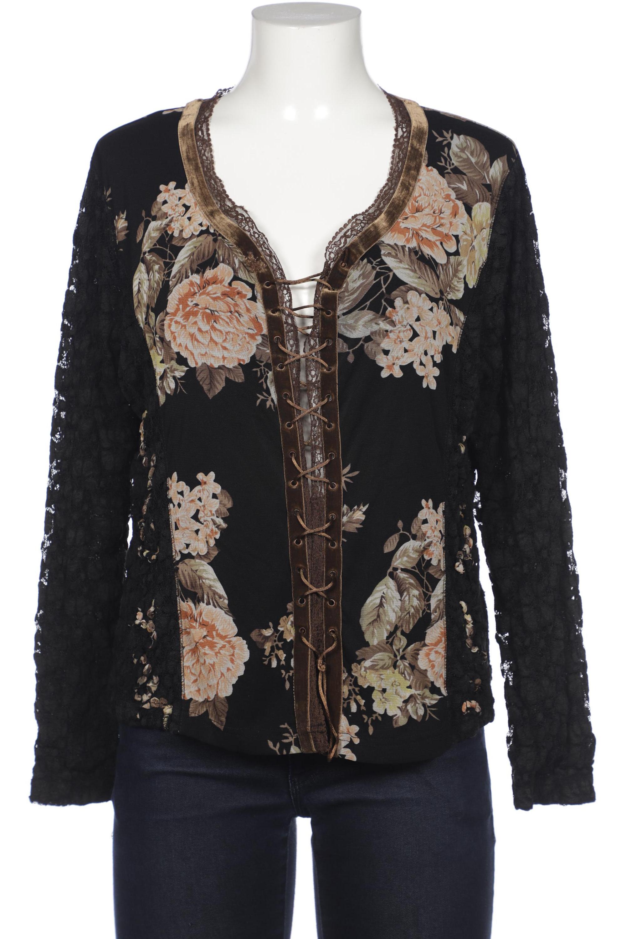 

BiBA Damen Bluse, schwarz, Gr. 42