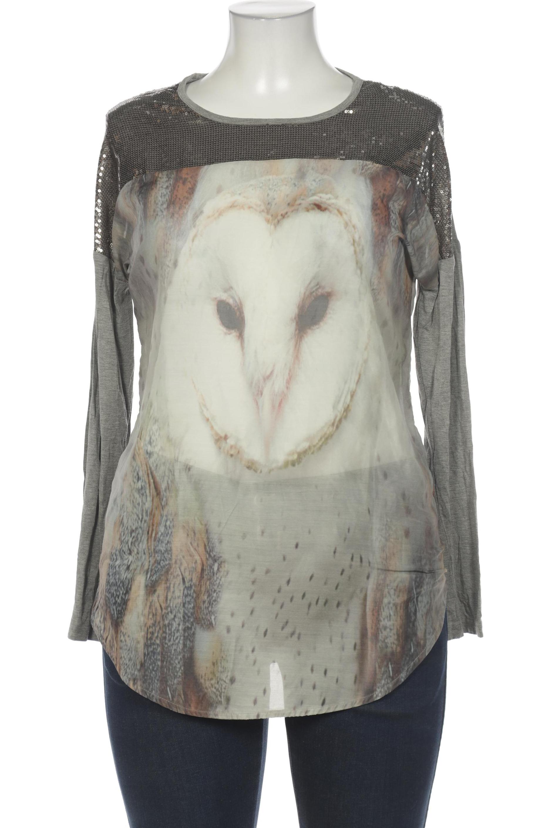

BiBA Damen Bluse, grau, Gr. 42