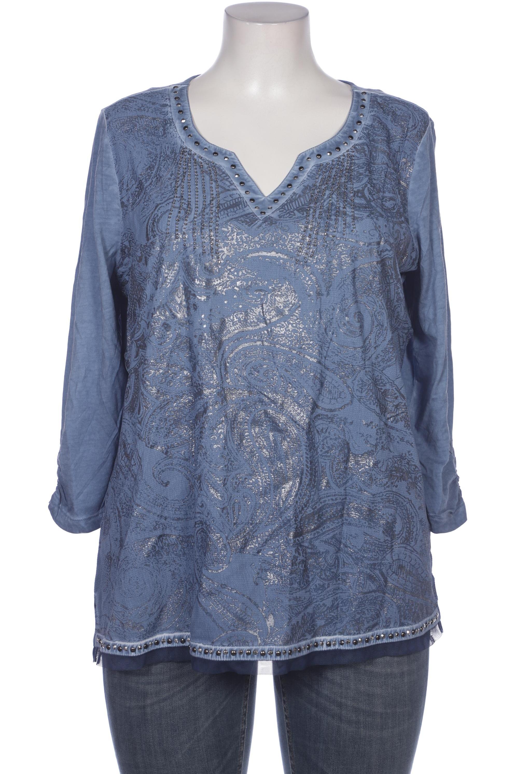 

BiBA Damen Bluse, blau, Gr. 42