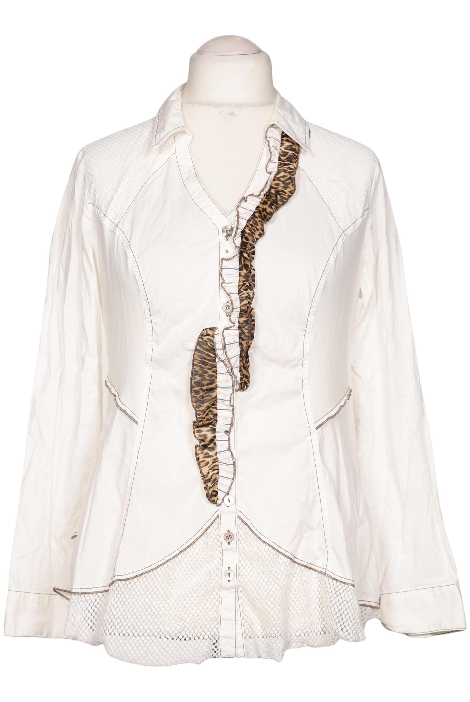 

BiBA Damen Bluse, weiß, Gr. 40