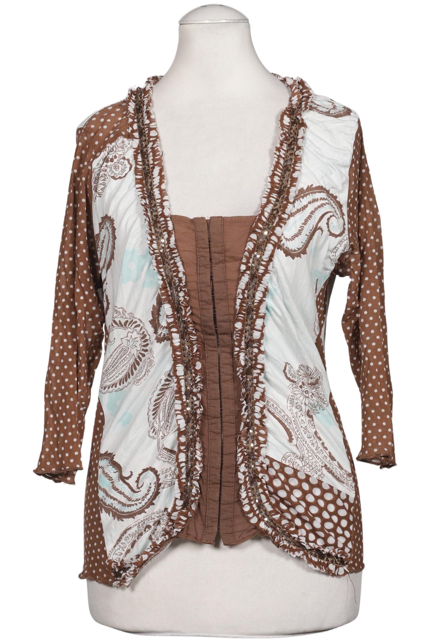 

BiBA Damen Bluse, braun, Gr. 36