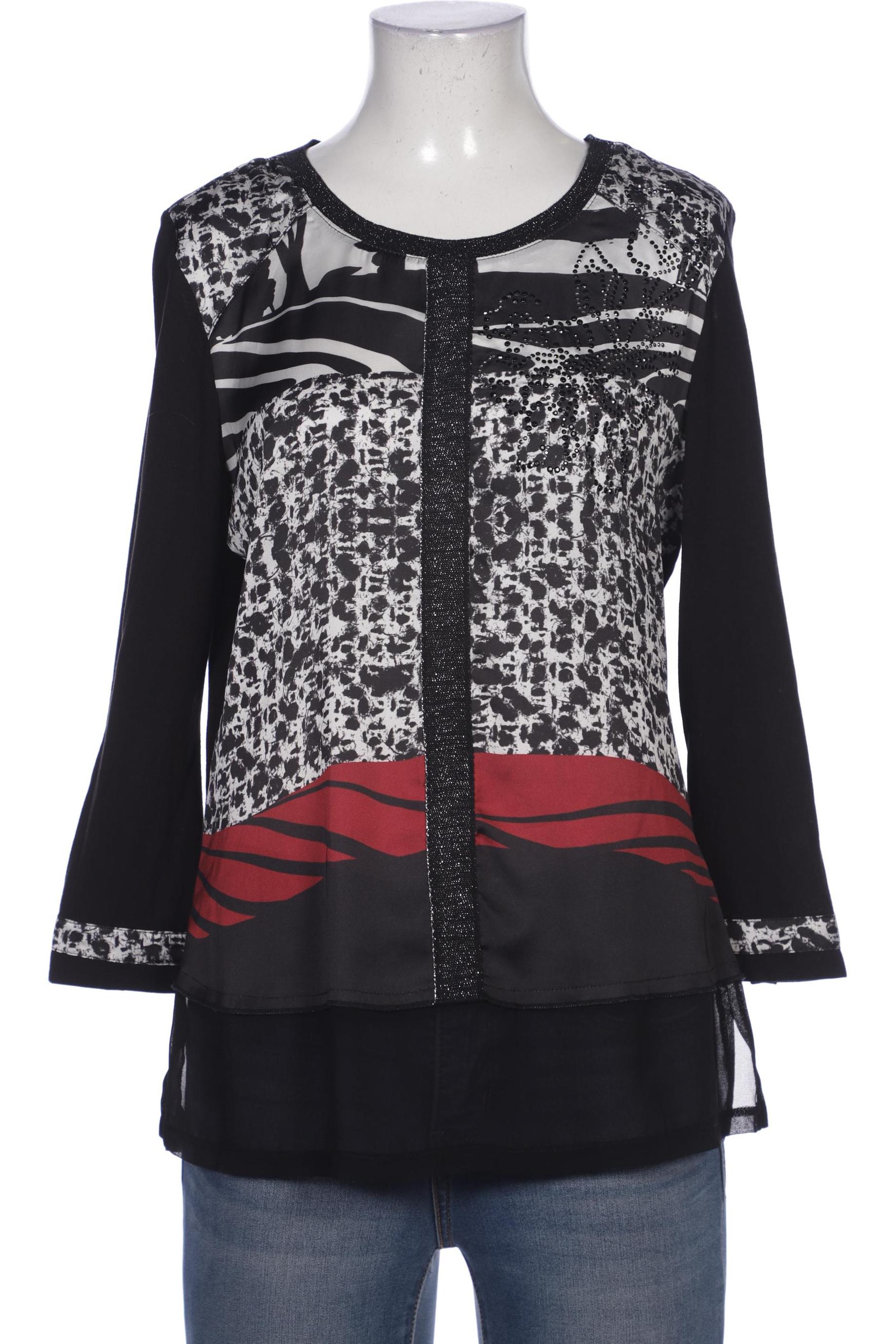 

BiBA Damen Bluse, schwarz, Gr. 34