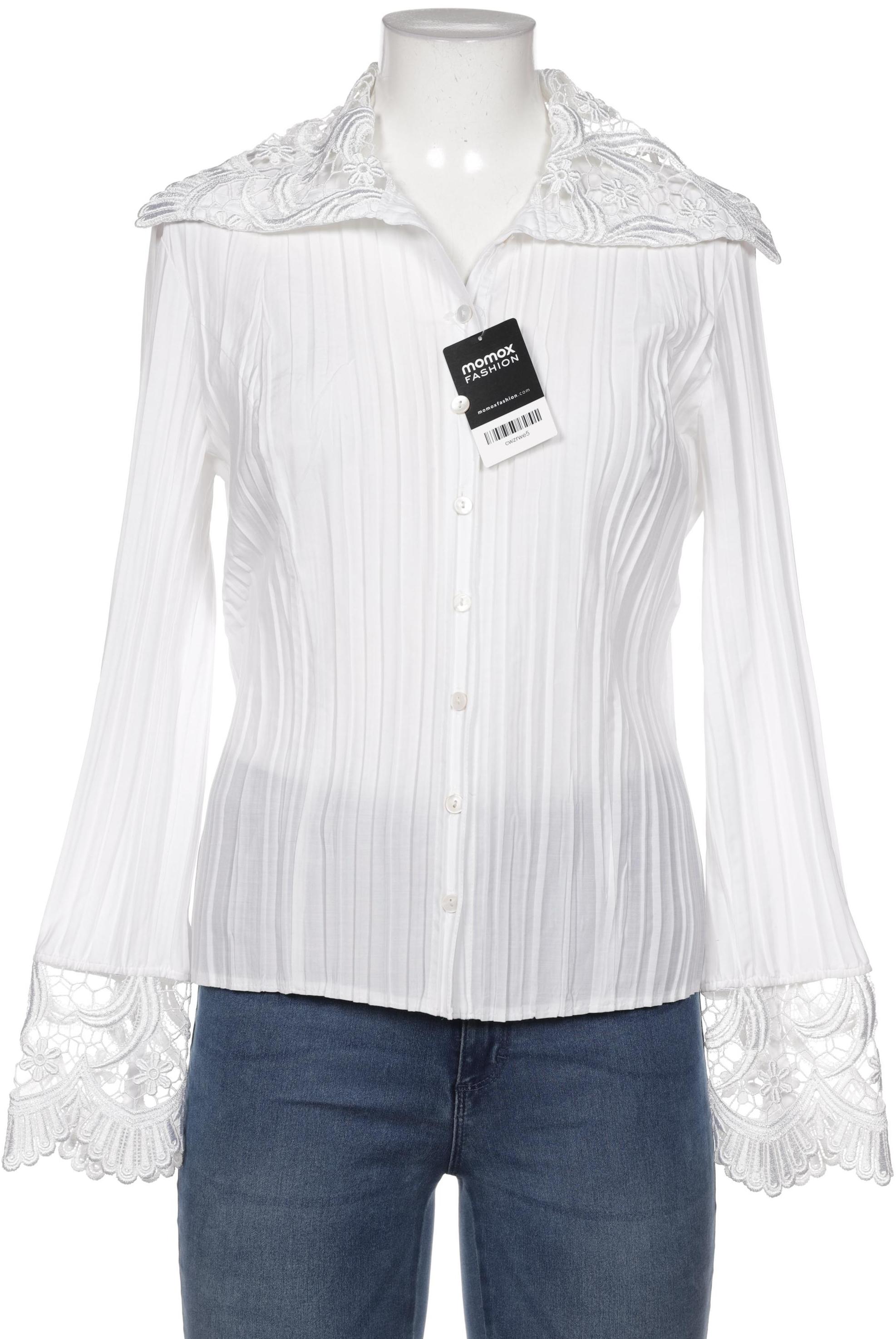 

BiBA Damen Bluse, weiß, Gr. 40
