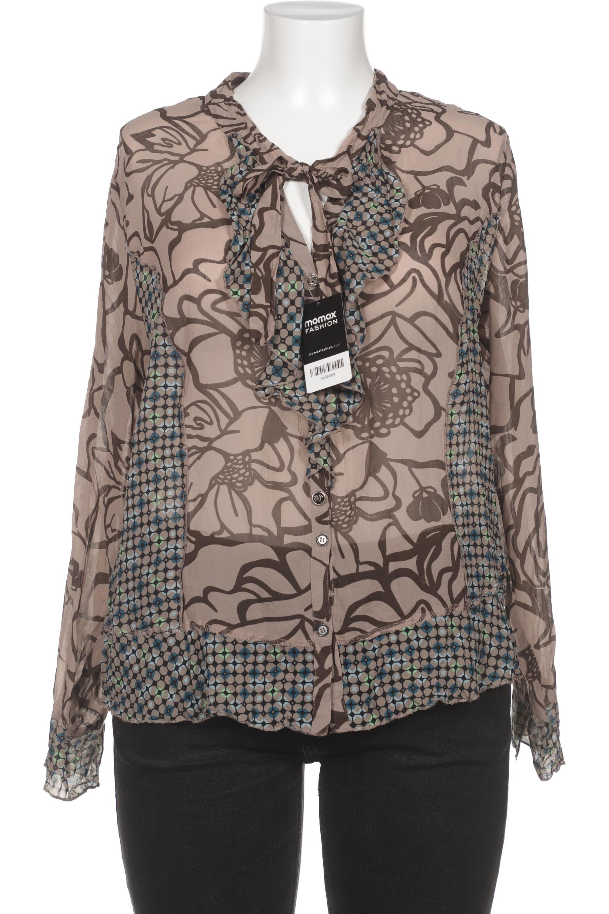 

BiBA Damen Bluse, braun, Gr. 44