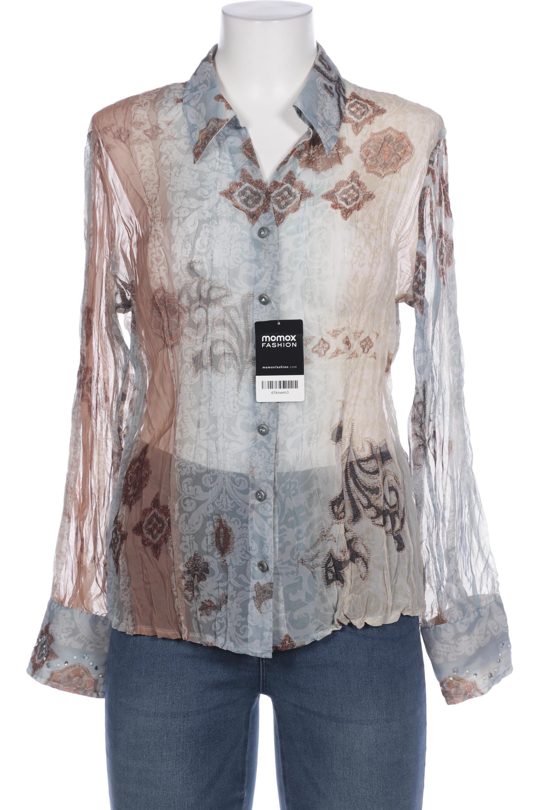

BiBA Damen Bluse, blau, Gr. 42