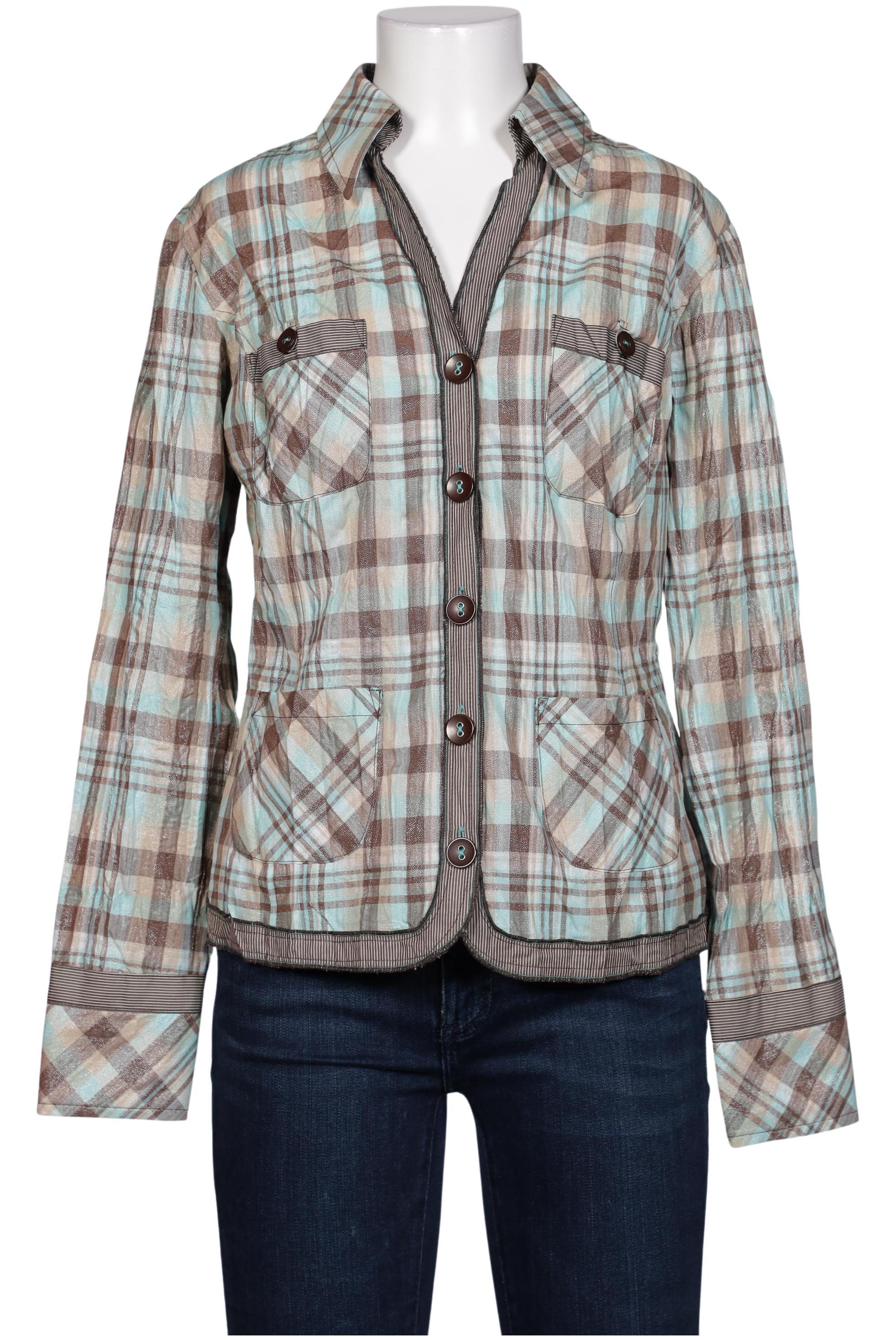 

BiBA Damen Bluse, mehrfarbig, Gr. 40