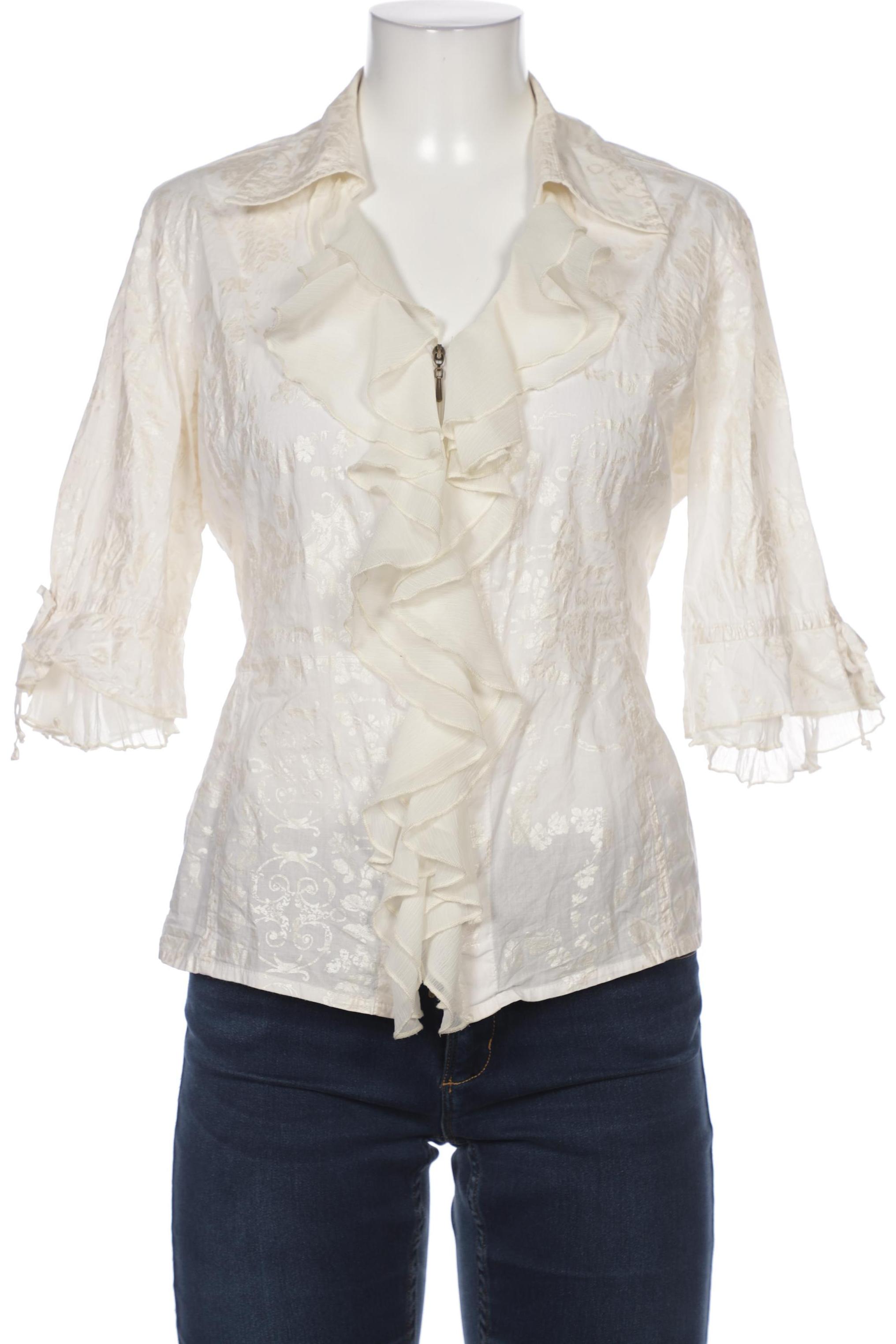 

BiBA Damen Bluse, cremeweiß
