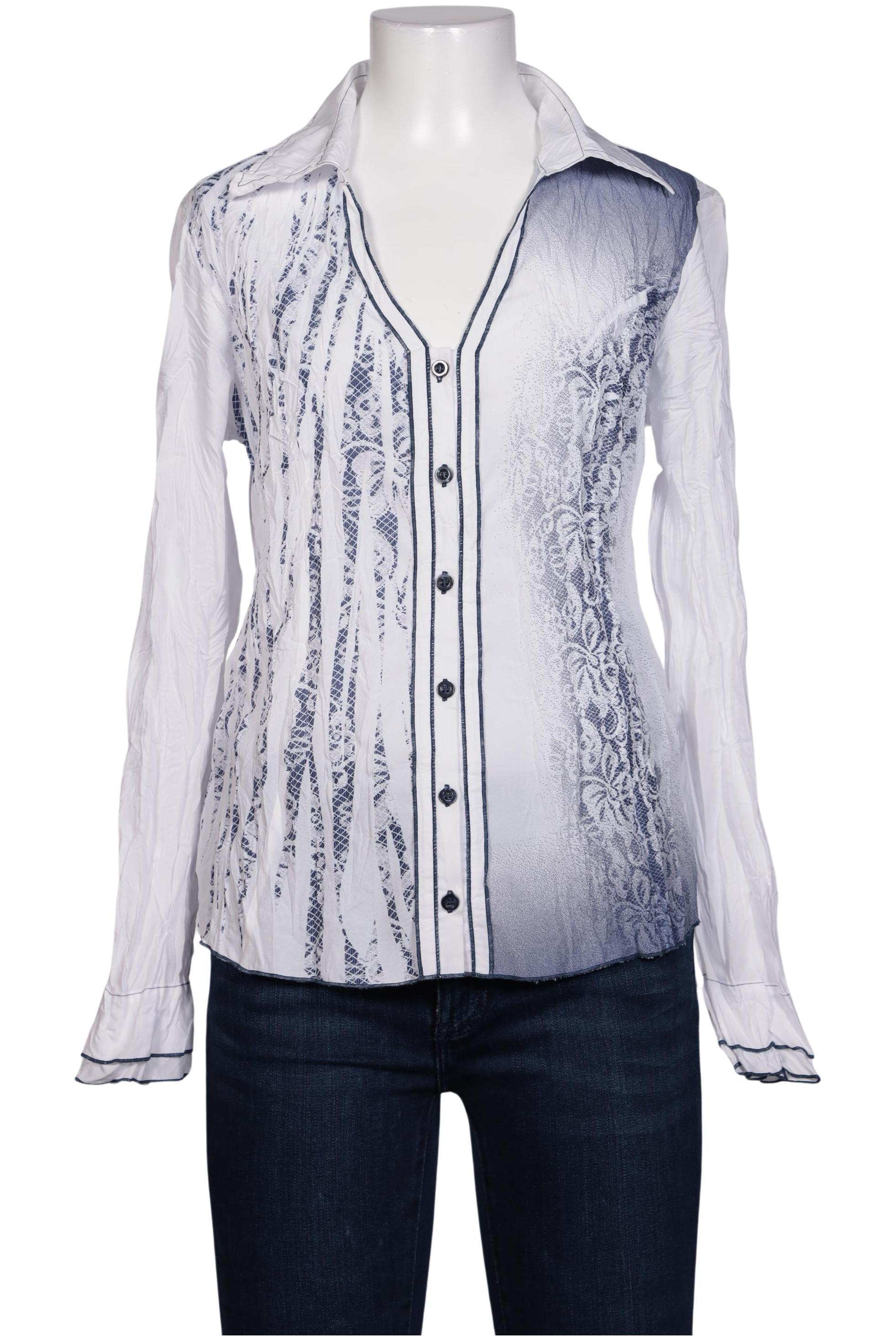 

BiBA Damen Bluse, weiß, Gr. 40