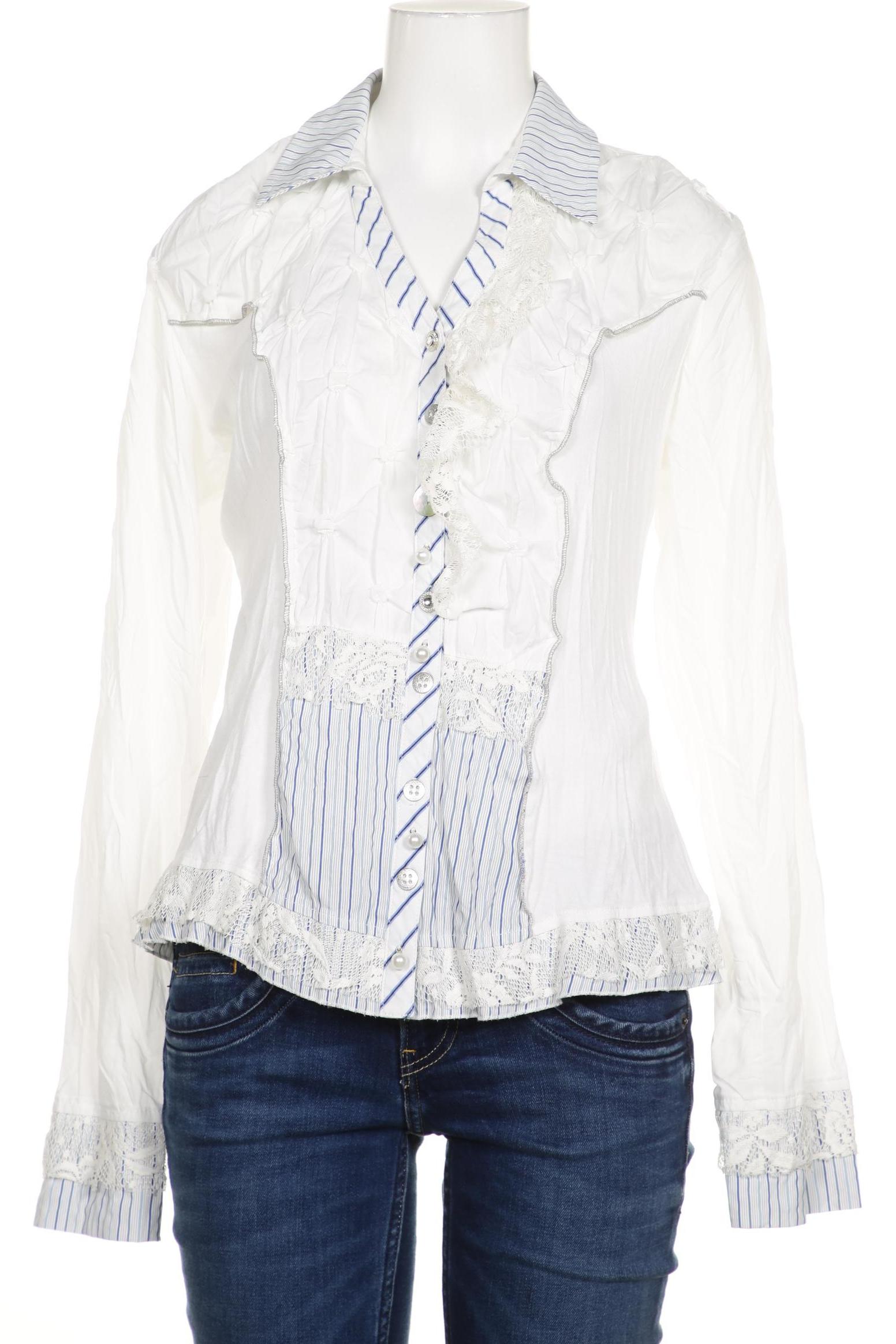 

BiBA Damen Bluse, weiß, Gr. 34