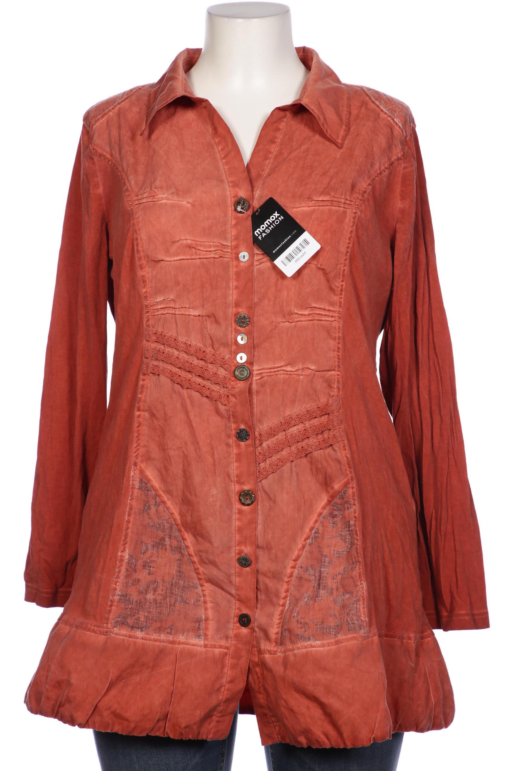 

BiBA Damen Bluse, rot, Gr. 44