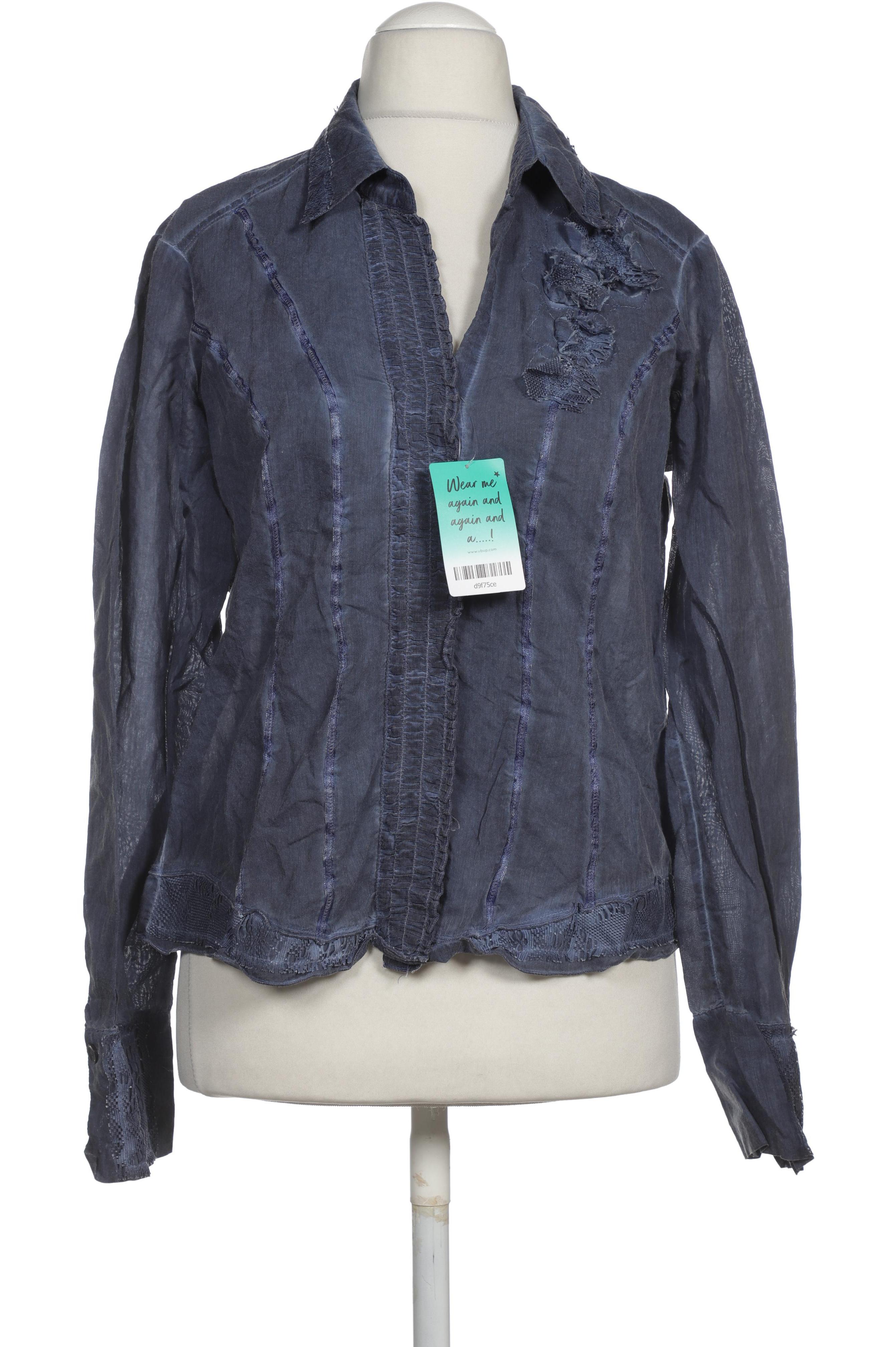 

BiBA Damen Bluse, blau, Gr. 38