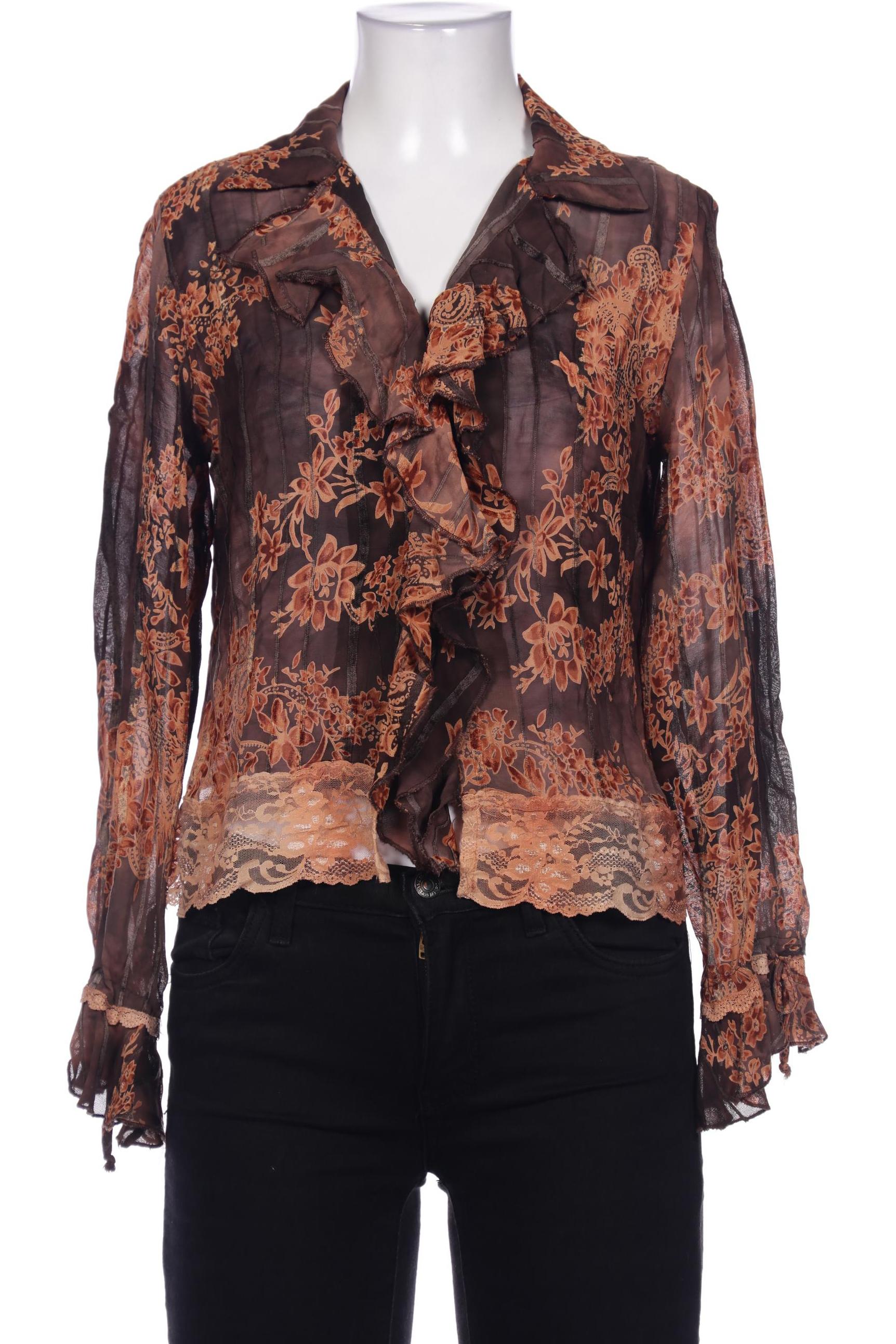 

BiBA Damen Bluse, braun, Gr. 36