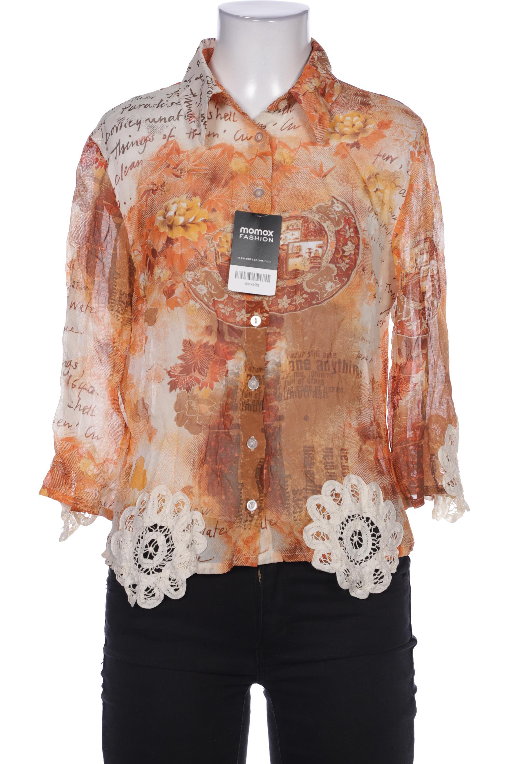 

BiBA Damen Bluse, orange, Gr. 36