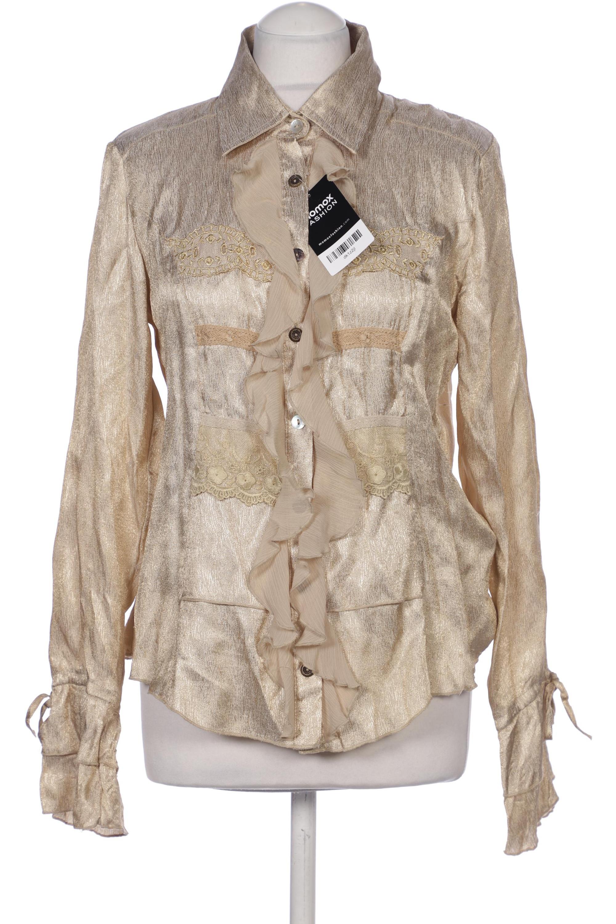 

BiBA Damen Bluse, gold, Gr. 38