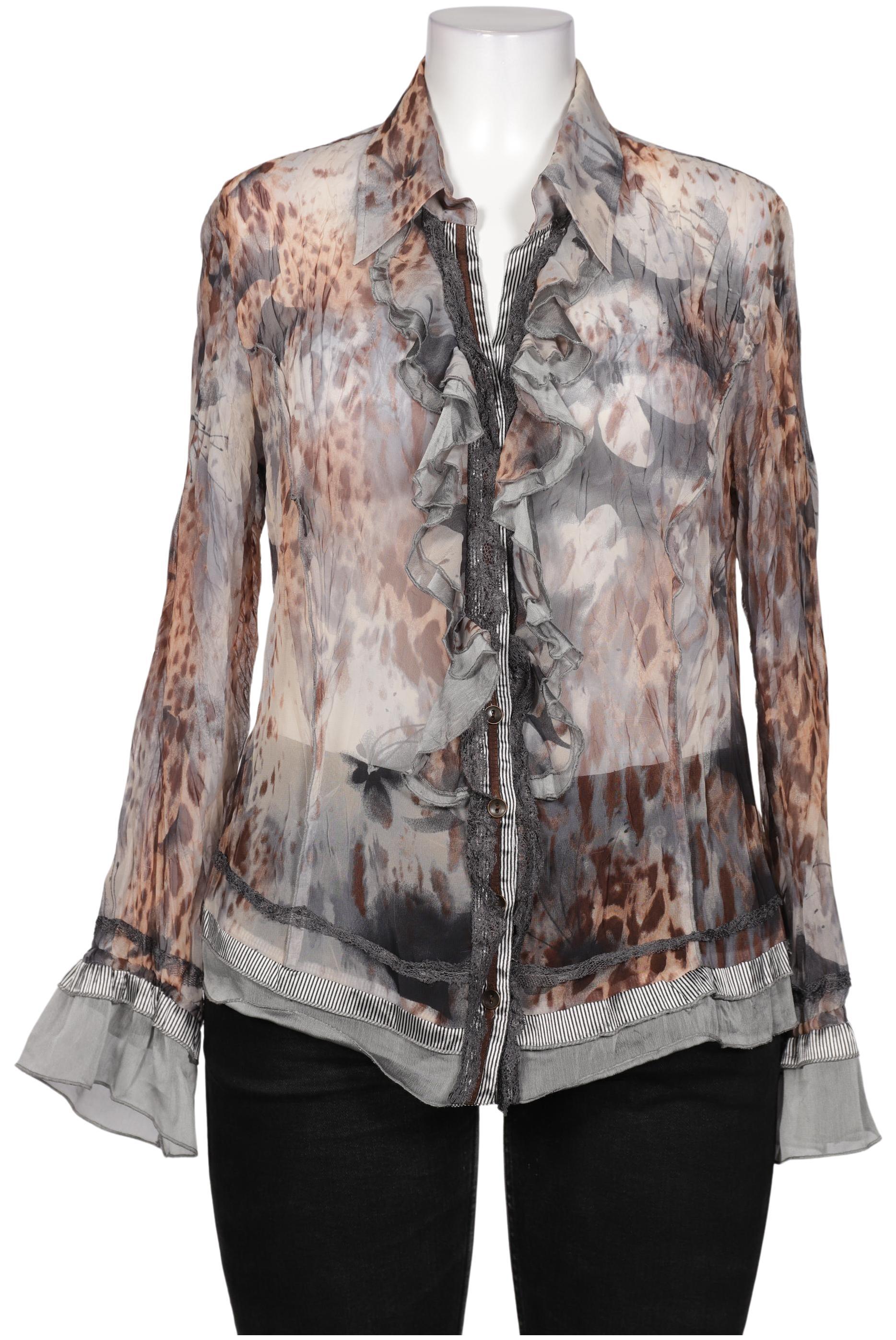 

BiBA Damen Bluse, mehrfarbig, Gr. 46