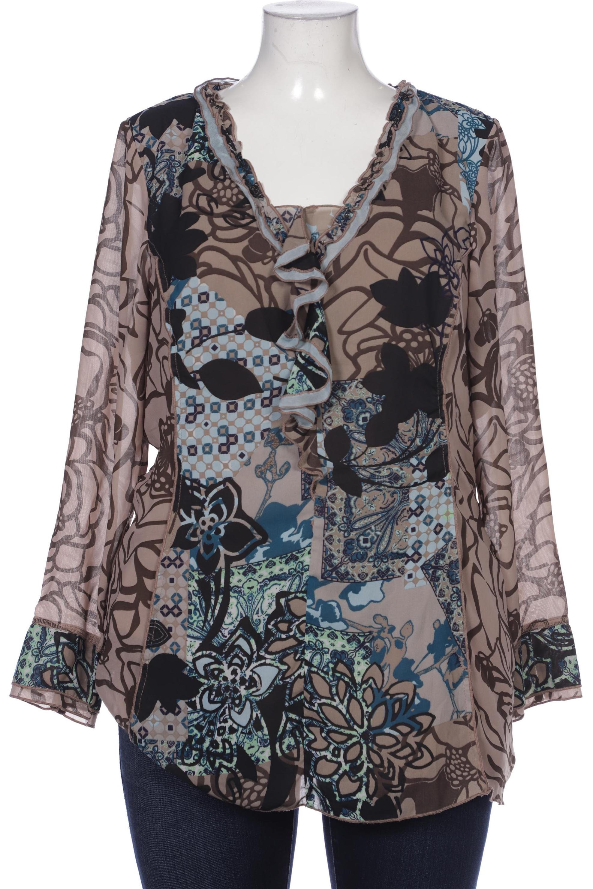 

BiBA Damen Bluse, braun, Gr. 44