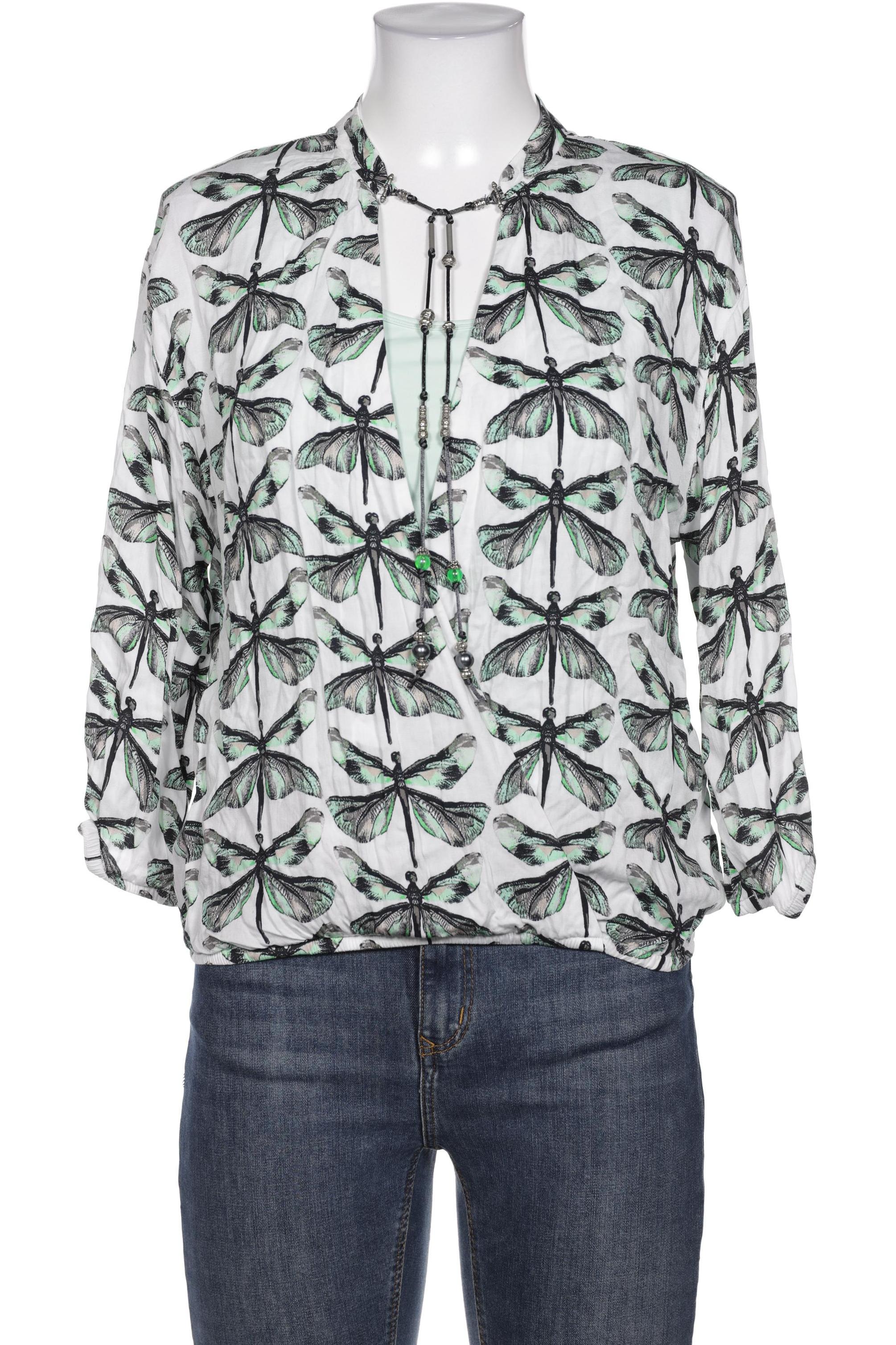 

BiBA Damen Bluse, hellgrün, Gr. 36