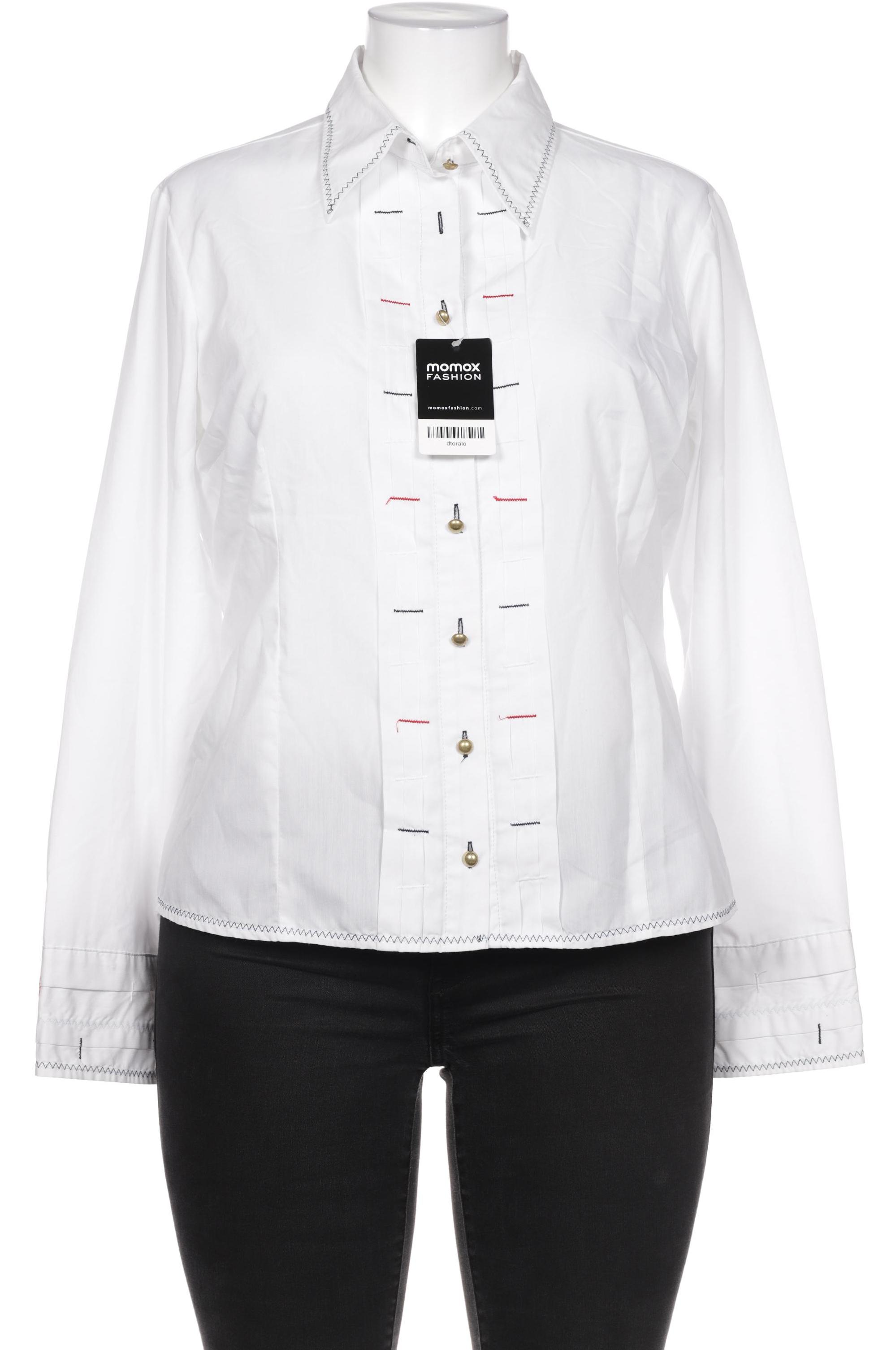 

BiBA Damen Bluse, weiß, Gr. 42
